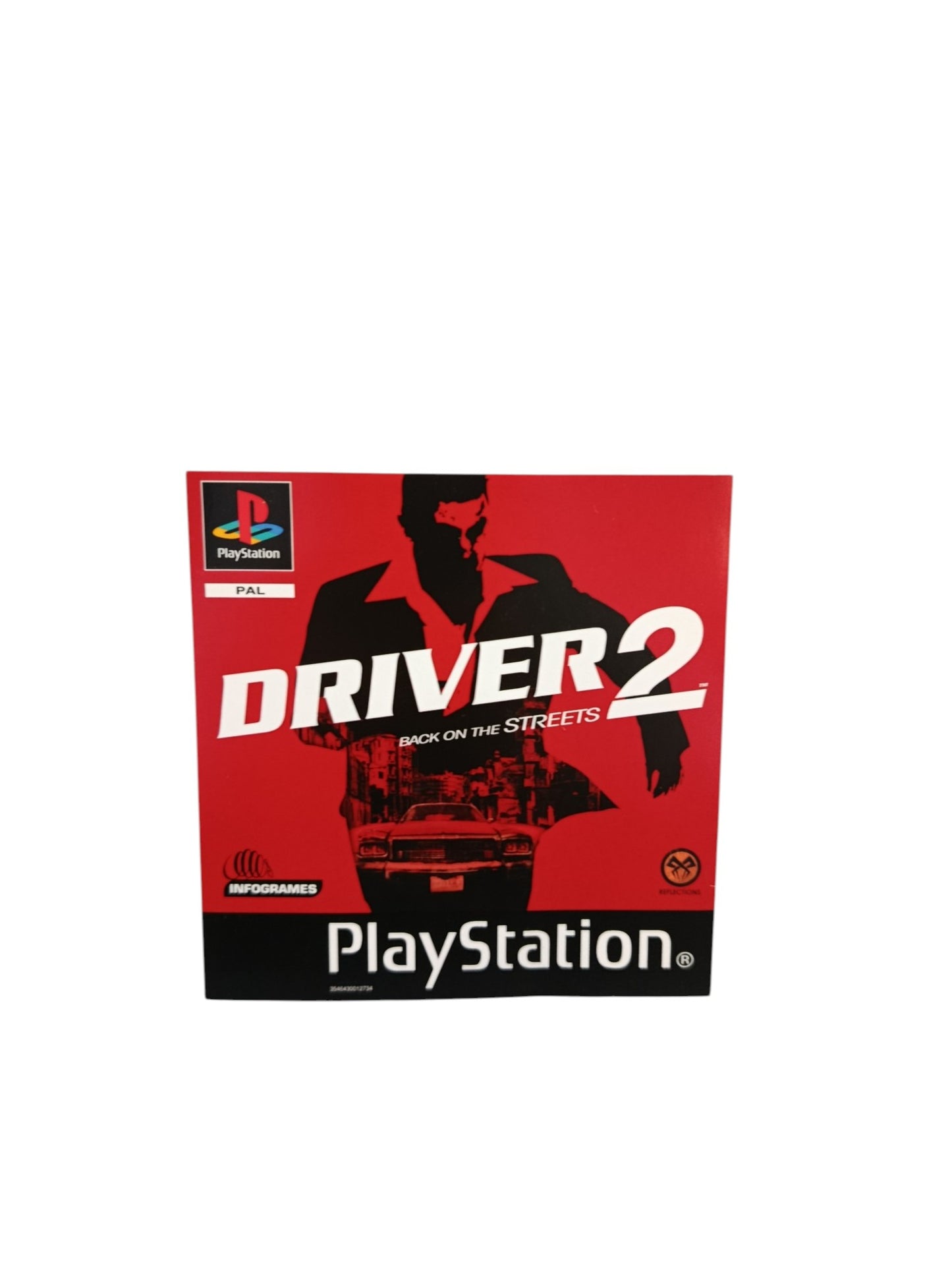 Jaquette Avant Driver 2 Playstation 1 (PS1)