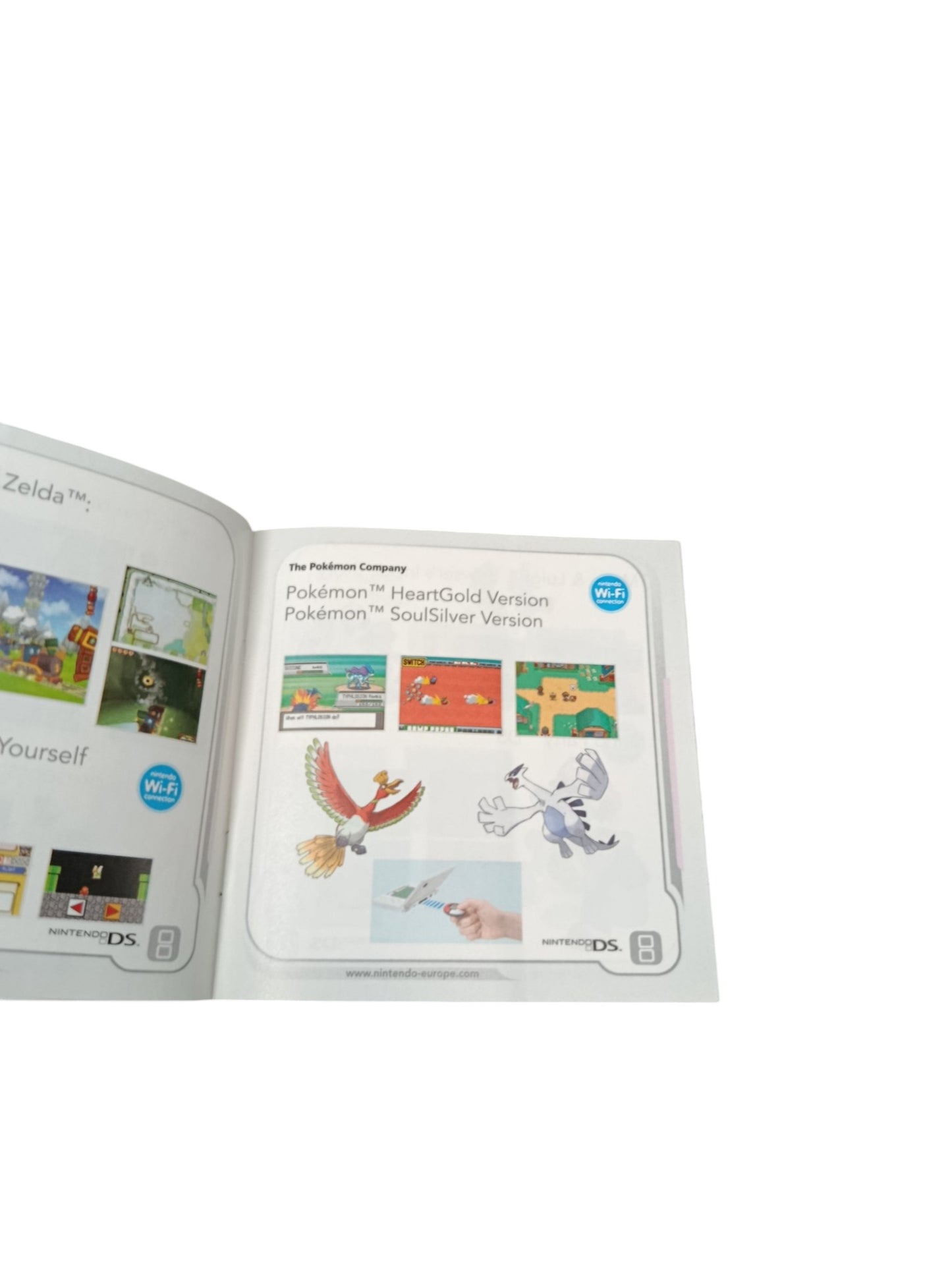 Dépliant de Jeu Nintendo DSi XL