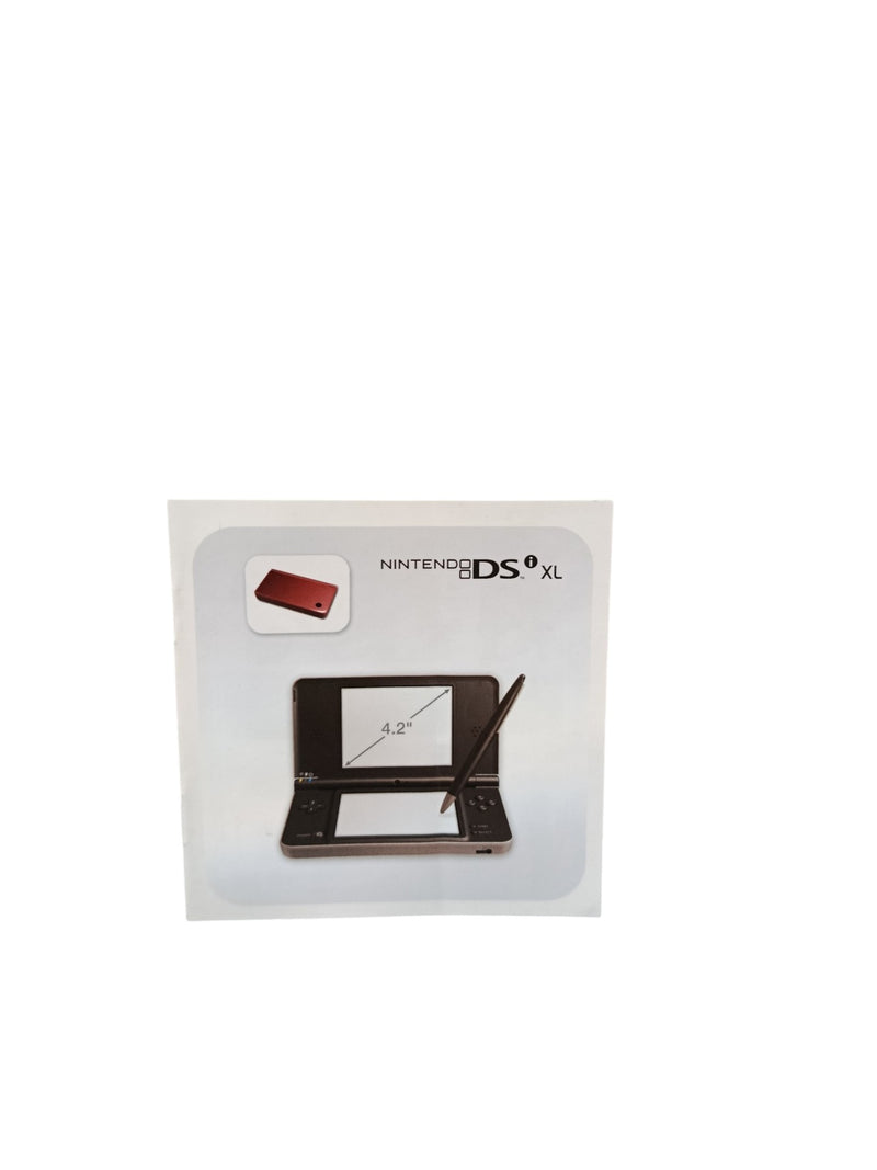 Dépliant de Jeu Nintendo DSi XL