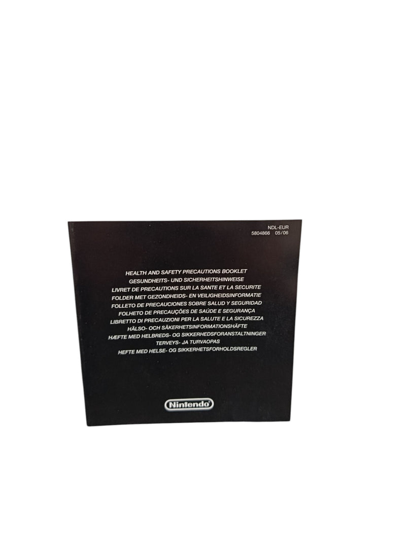 Manuel d'utilisation Jeu Nintendo DS (NDL-EUR)