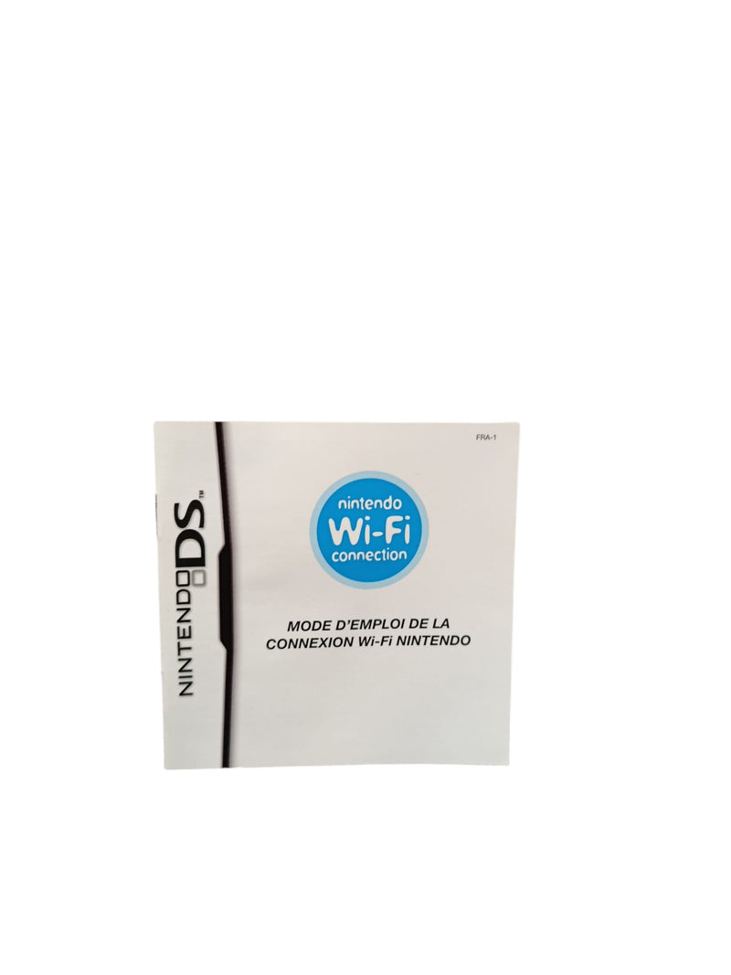 Manuel d'utilisation Nintendo Wi-Fi Connection Nintendo DS