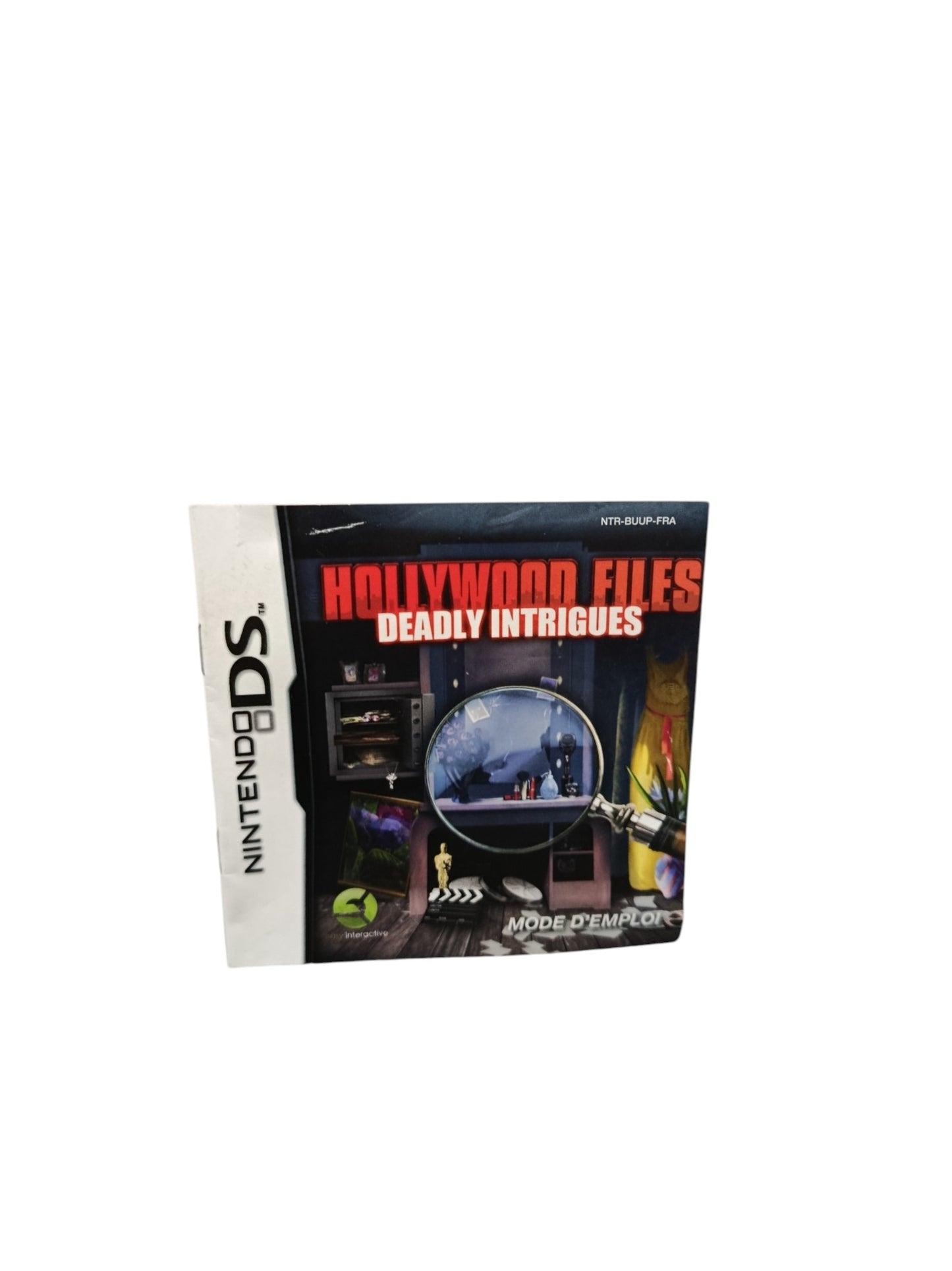 Notice Hollywood Files : Deadly Intrigues Nintendo DS