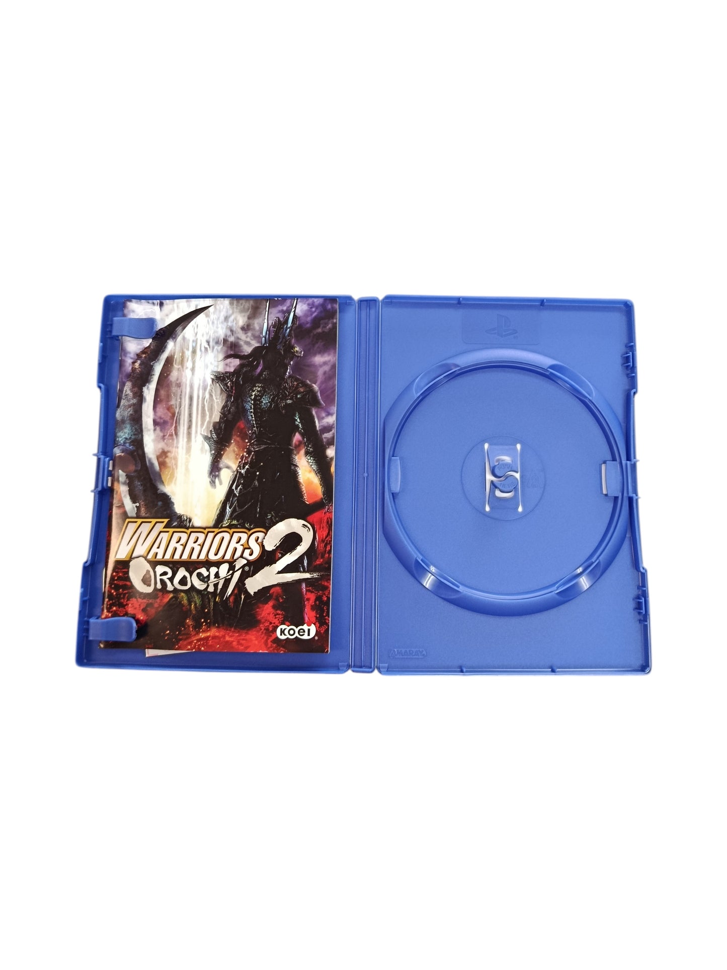 Warriors Orochi 2 playstation 2 (PS2)
