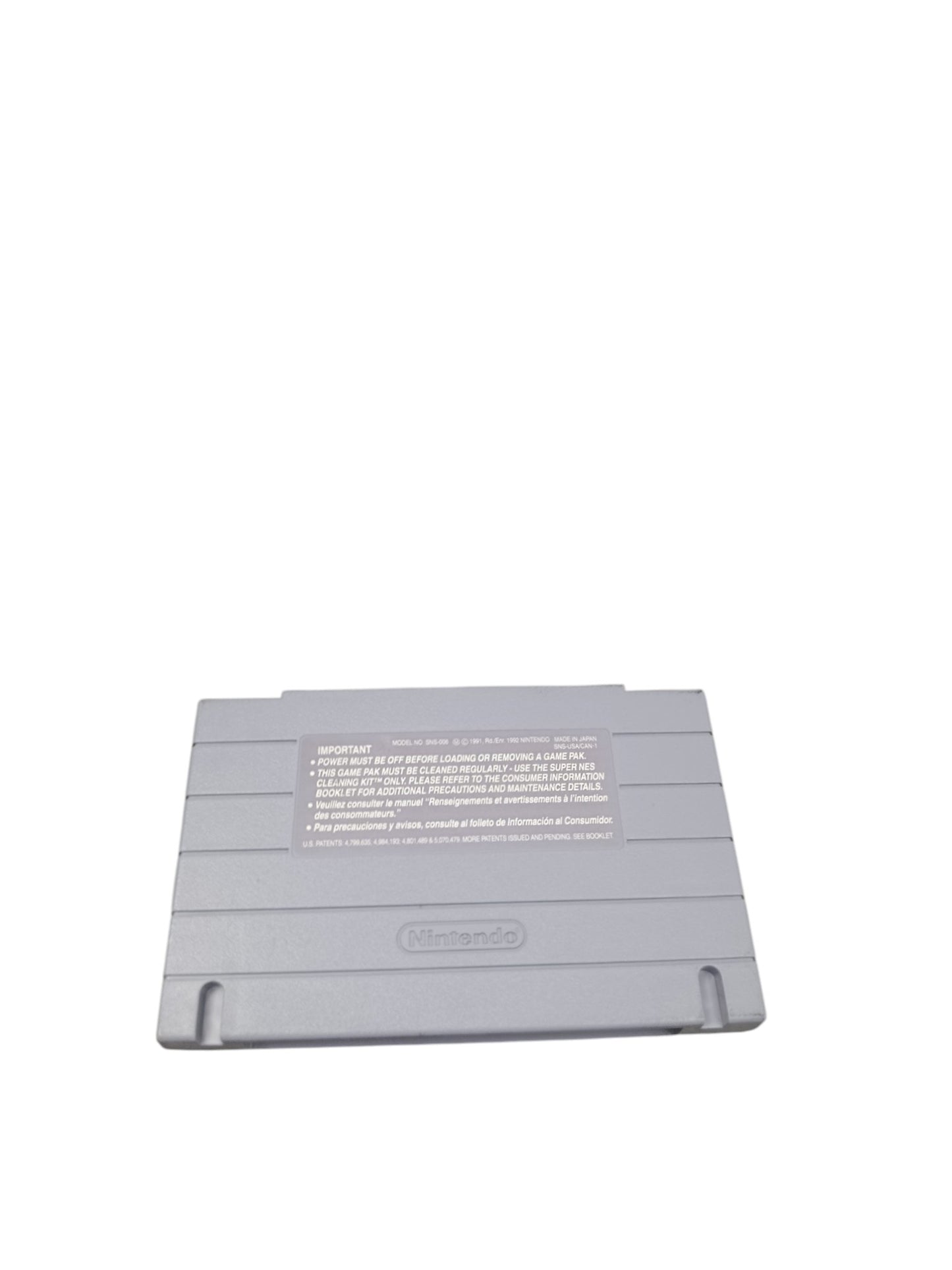 Knights Of The Round Nintendo 64 (N64) Version USA Complet