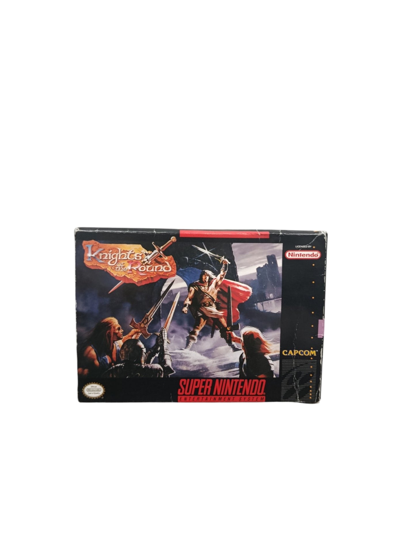 Knights Of The Round Nintendo 64 (N64) Version USA Complet