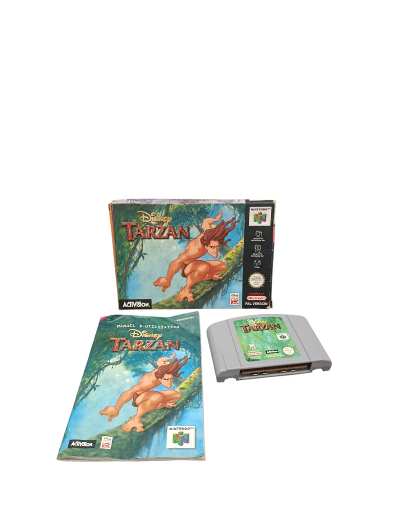 Tarzan Nintendo 64 (N64) Version Complète FRA