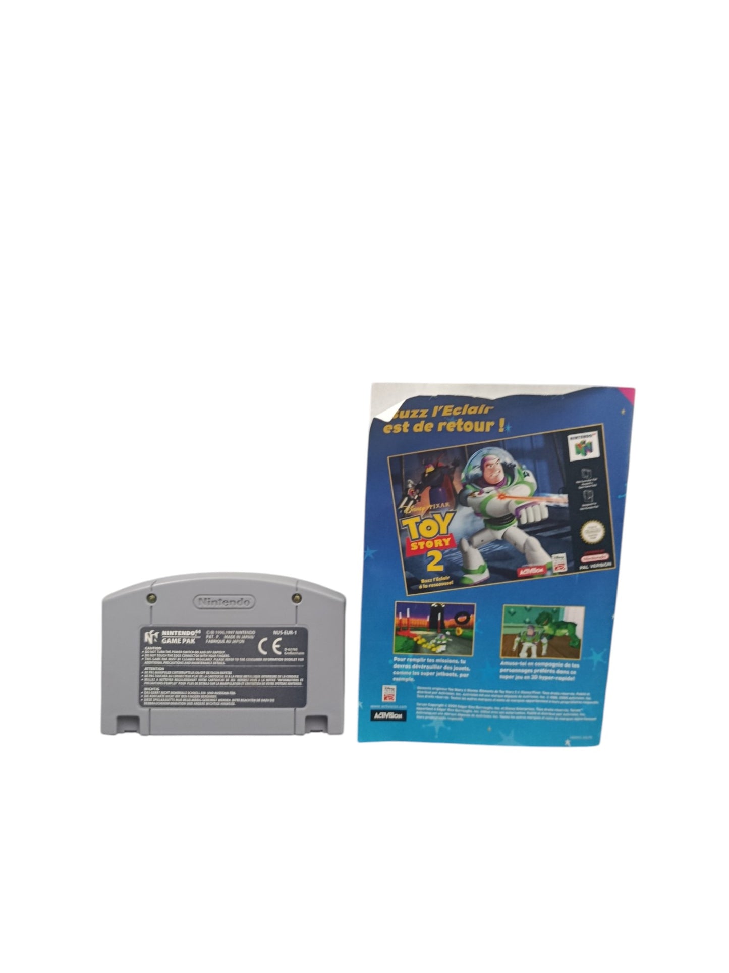 Tarzan Nintendo 64 (N64) Version Complète FRA