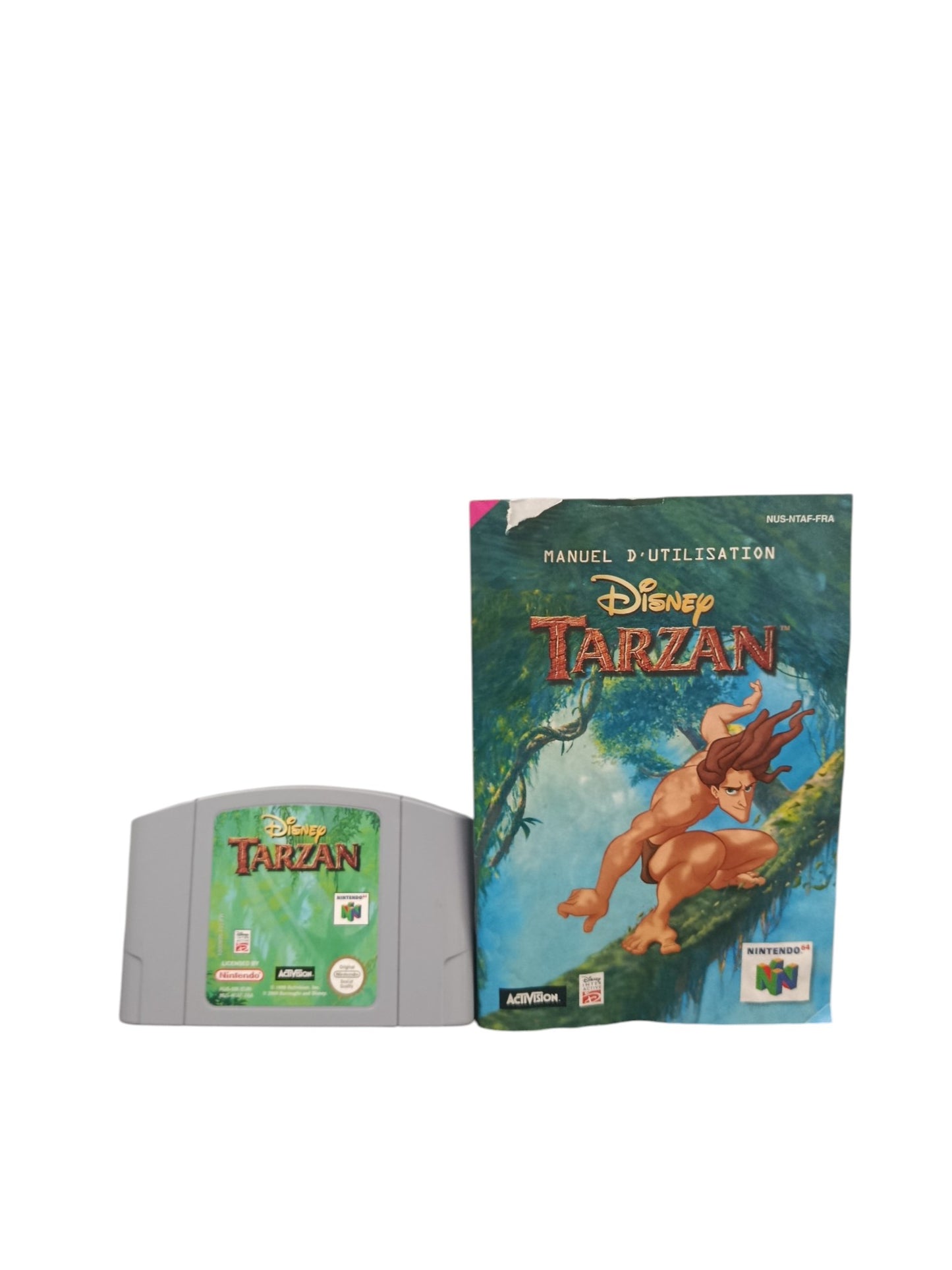 Tarzan Nintendo 64 (N64) Version Complète FRA
