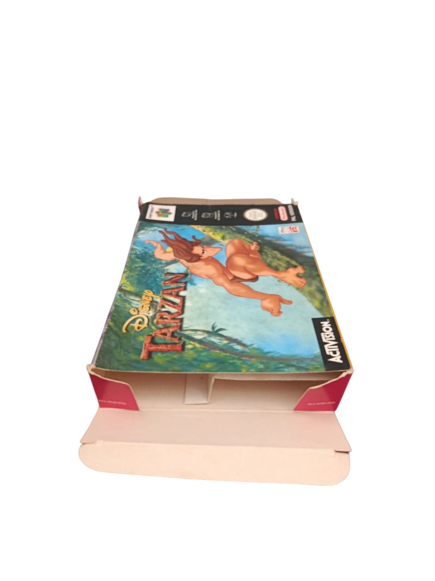 Tarzan Nintendo 64 (N64) Version Complète FRA