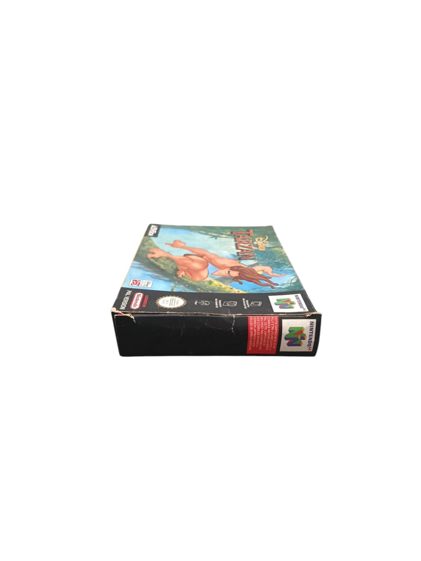 Tarzan Nintendo 64 (N64) Version Complète FRA