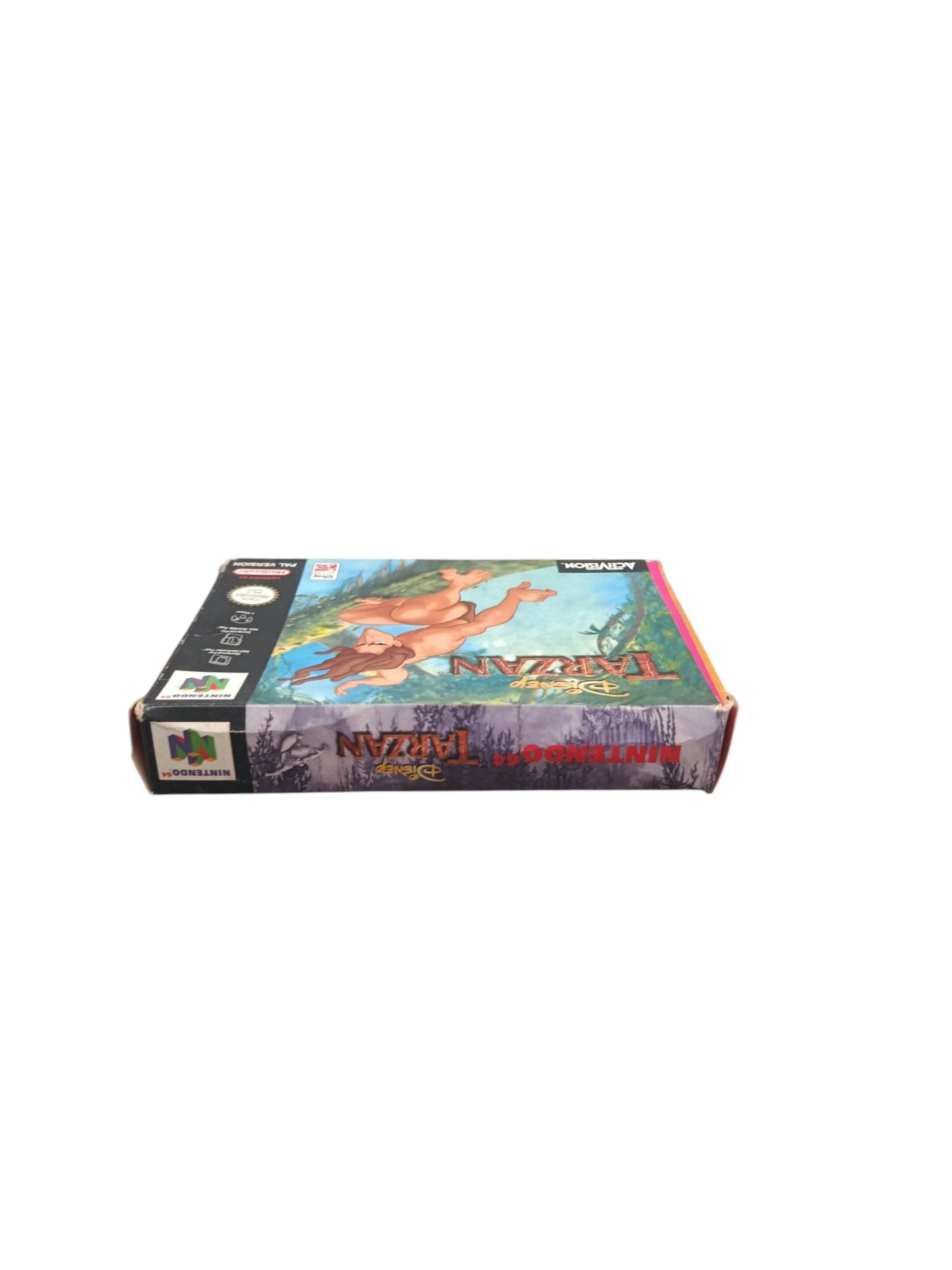 Tarzan Nintendo 64 (N64) Version Complète FRA