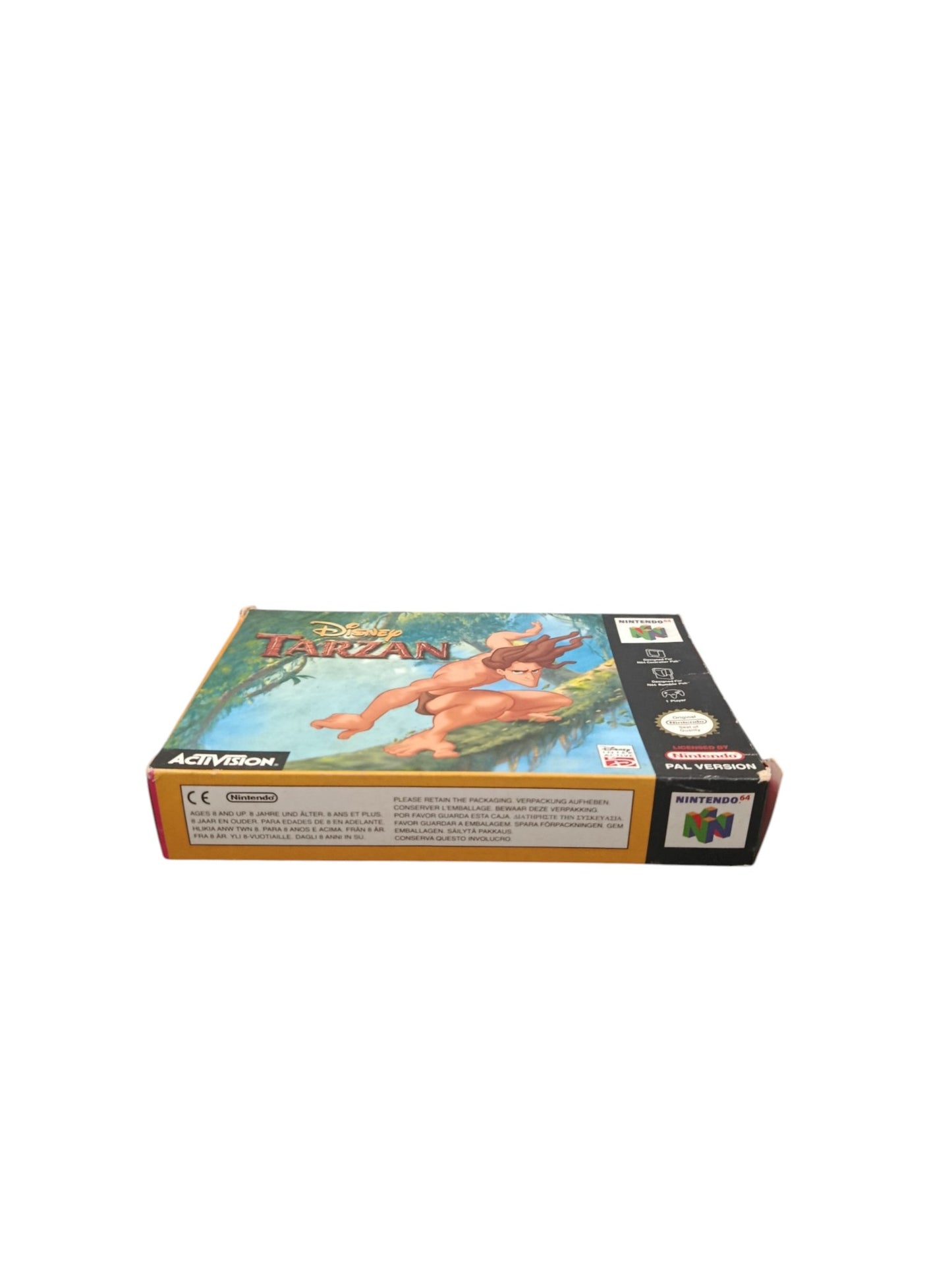 Tarzan Nintendo 64 (N64) Version Complète FRA