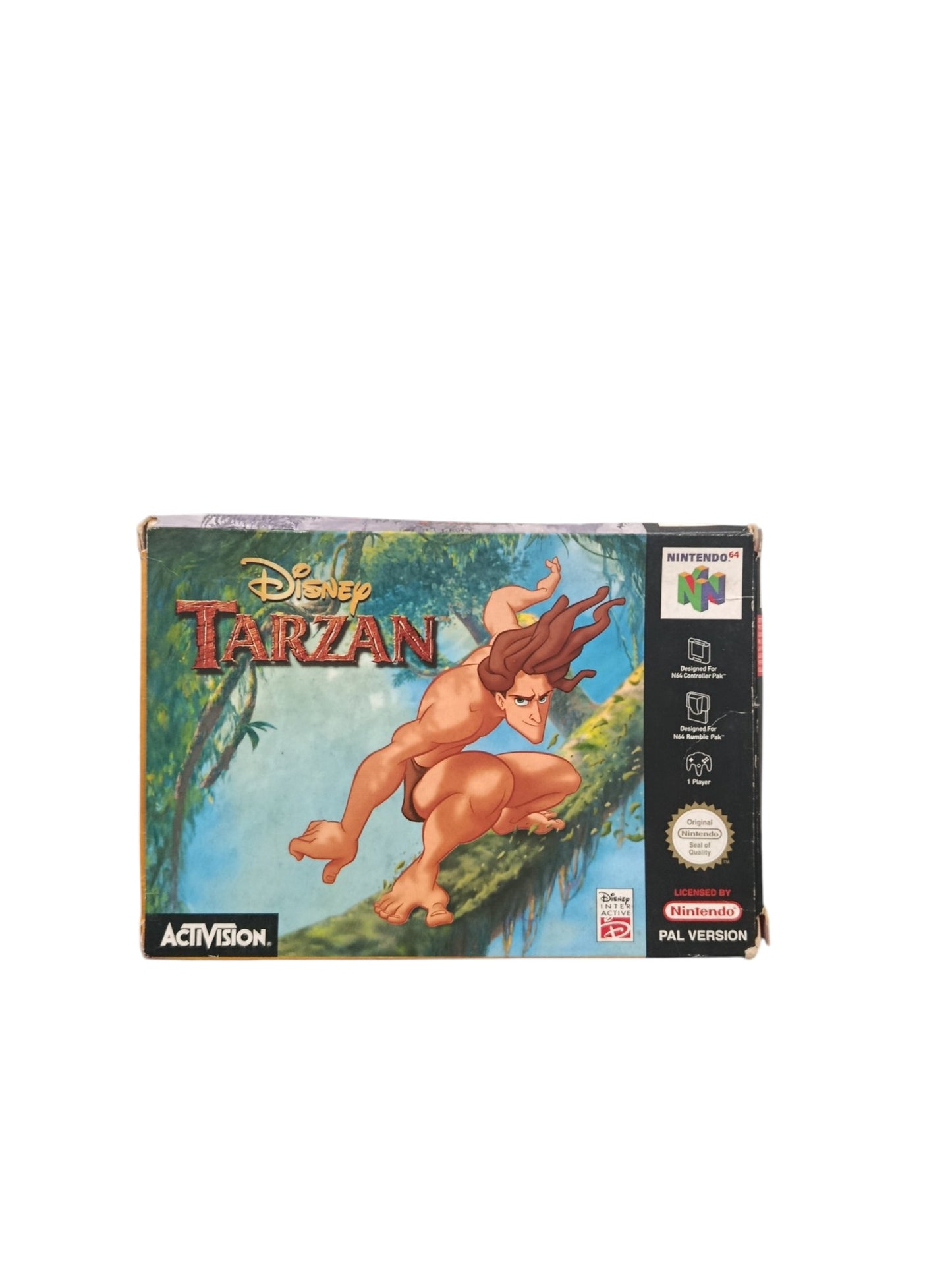 Tarzan Nintendo 64 (N64) Version Complète FRA