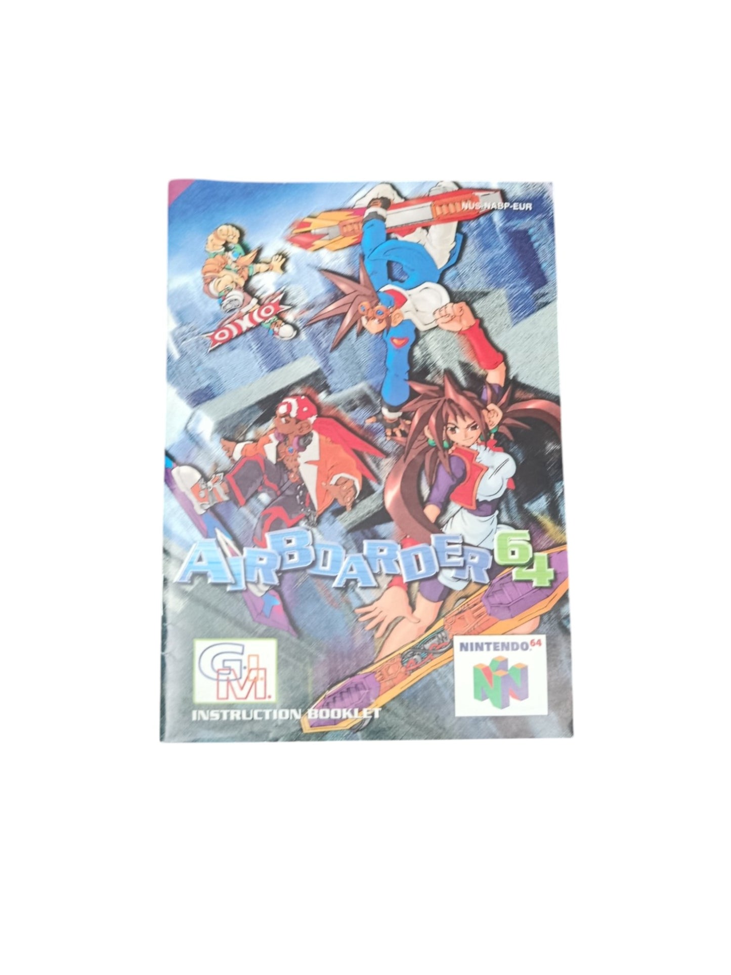 Air Boarder Nintendo 64 Version Complet FRA