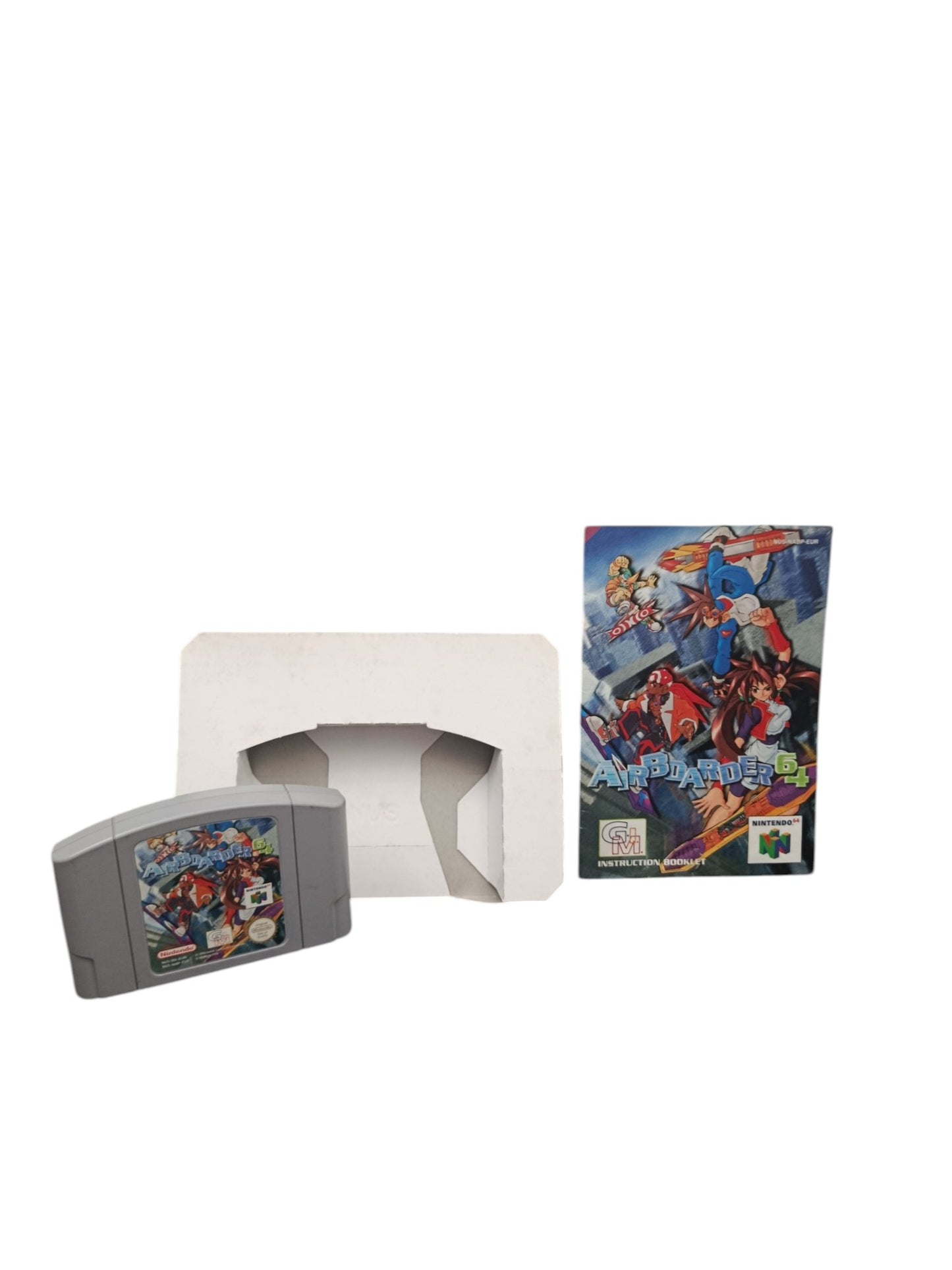 Air Boarder Nintendo 64 Version Complet FRA