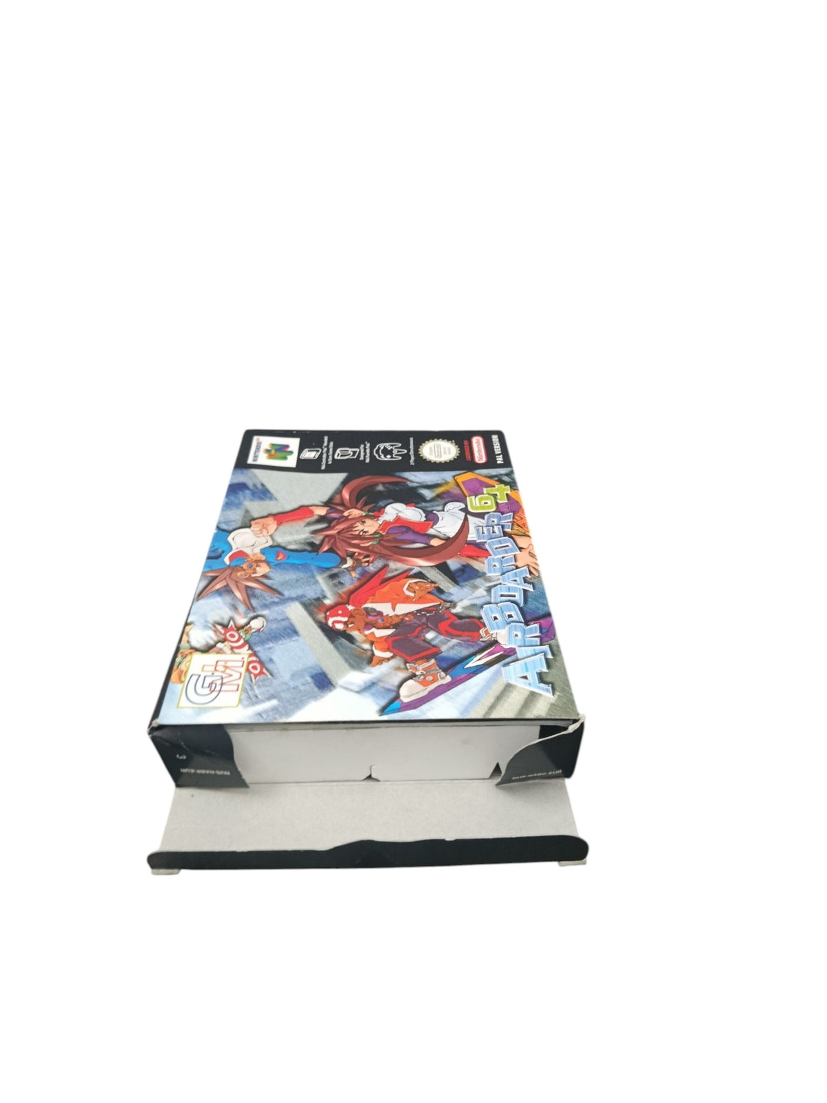 Air Boarder Nintendo 64 Version Complet FRA