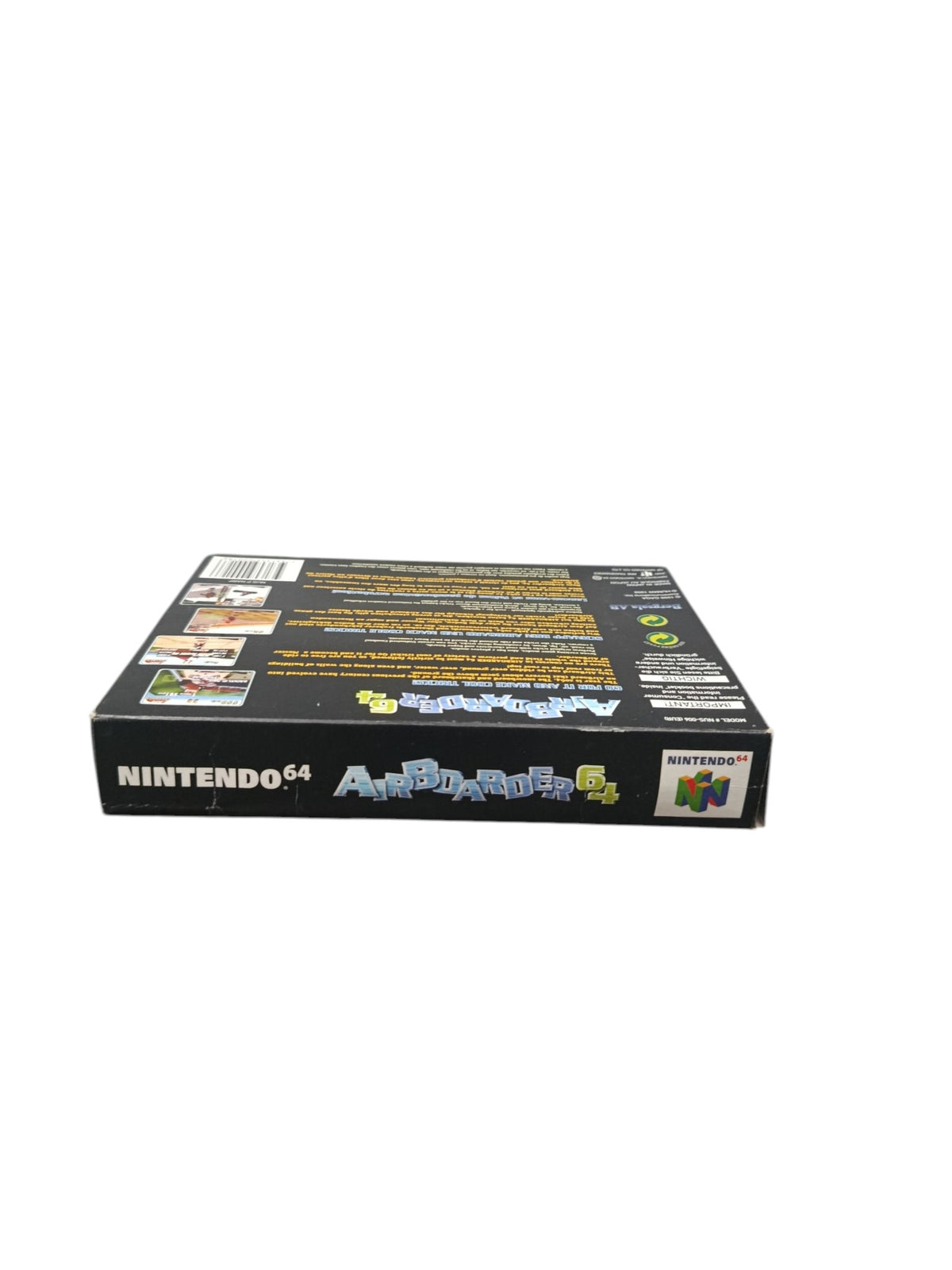 Air Boarder Nintendo 64 Version Complet FRA