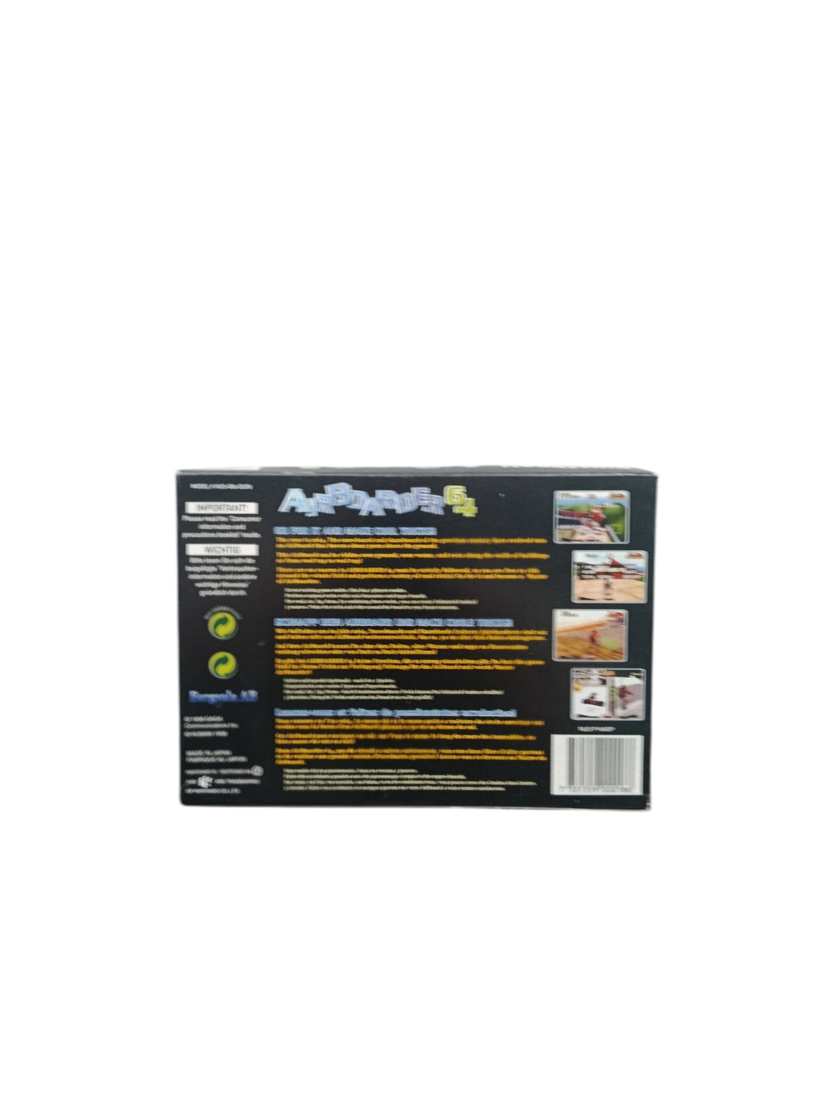 Air Boarder Nintendo 64 Version Complet FRA