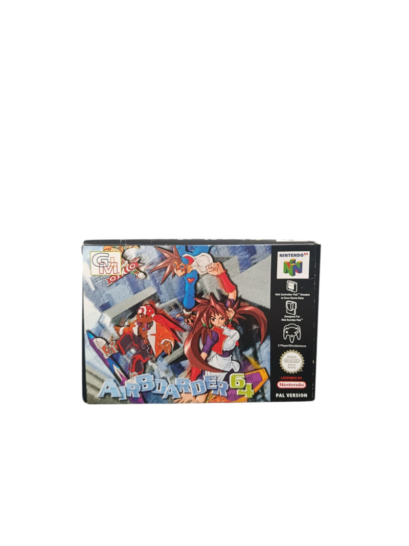 Air Boarder Nintendo 64 Version Complet FRA