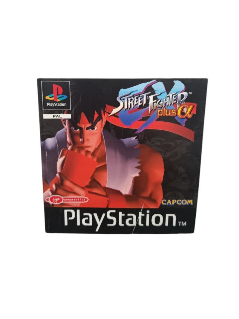 Notice Street Fighter Alpha playstation 1 (PS1)