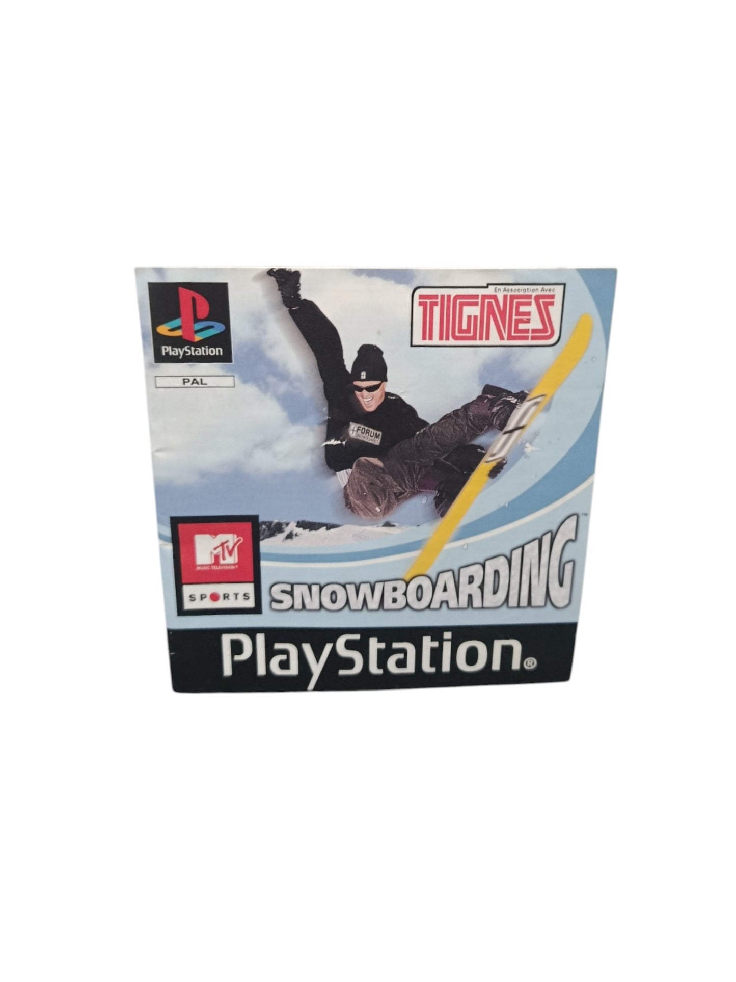 Notice Snowboarding playstation 1 (PS1)