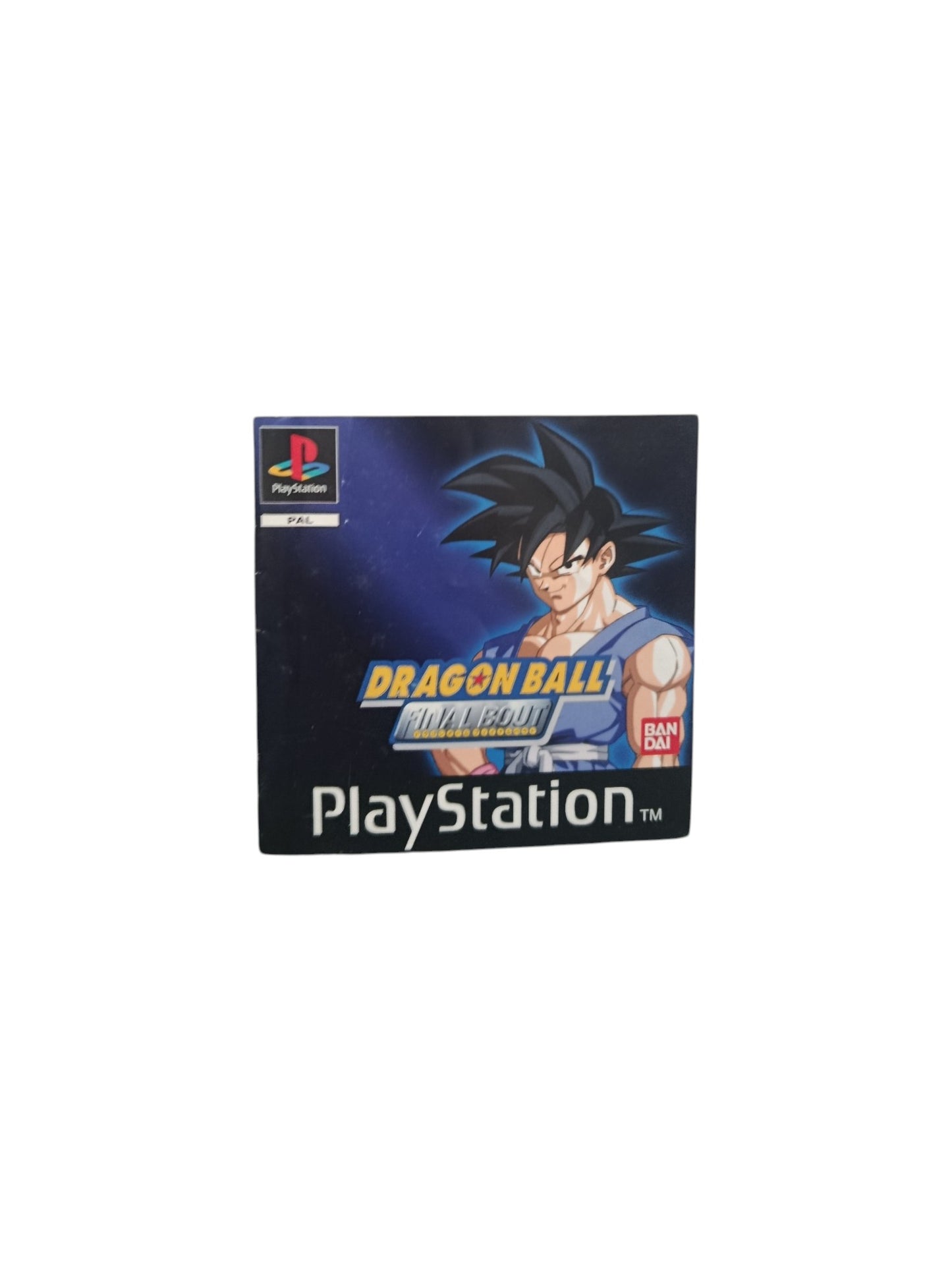 Notice Dragon Ball Final Out playstation 1 (PS1)