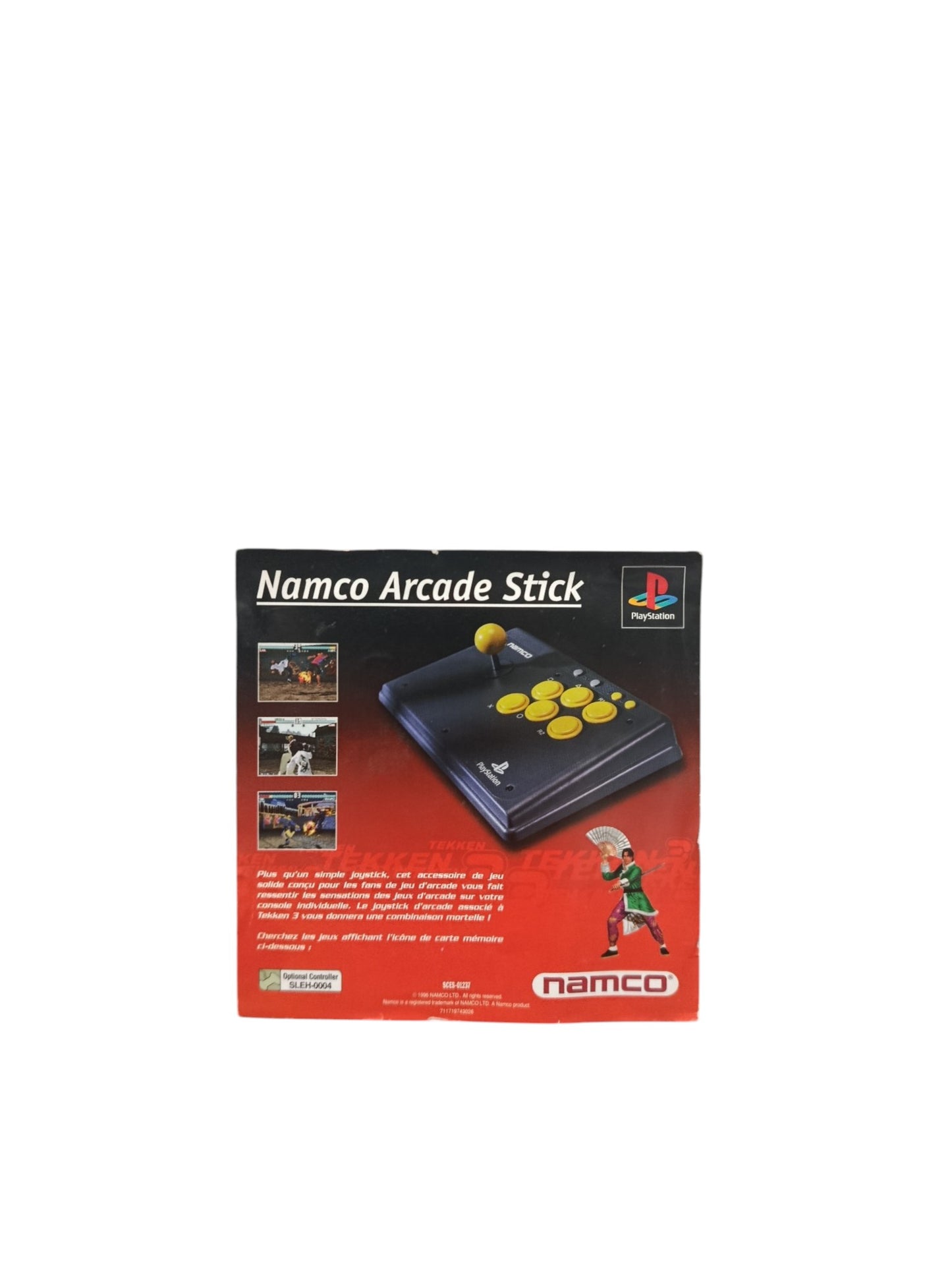 Jaquette Avant Tekken 3 Playstation 1 (PS1)