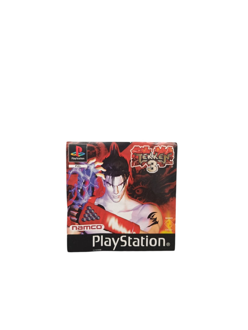 Jaquette Avant Tekken 3 Playstation 1 (PS1)