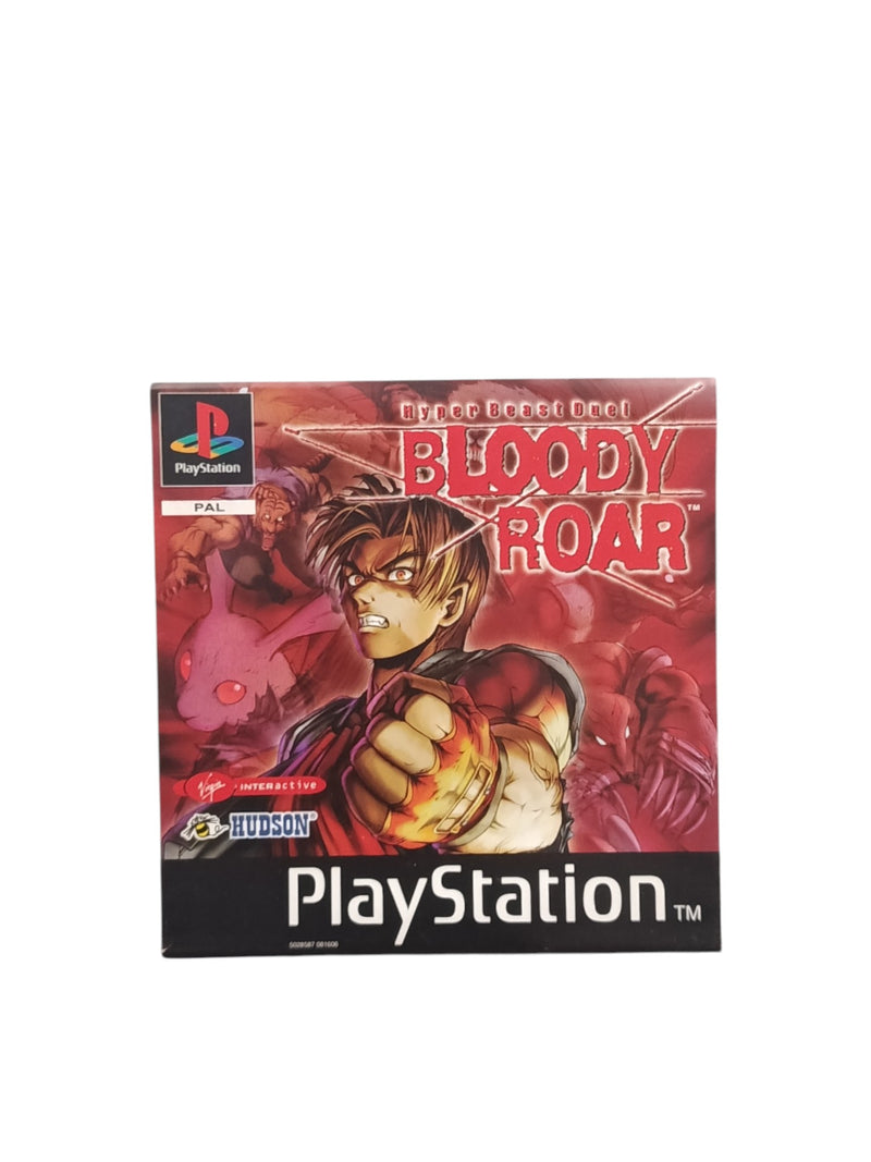 Jaquette Avant Bloody Roar Playstation 1 (PS1)