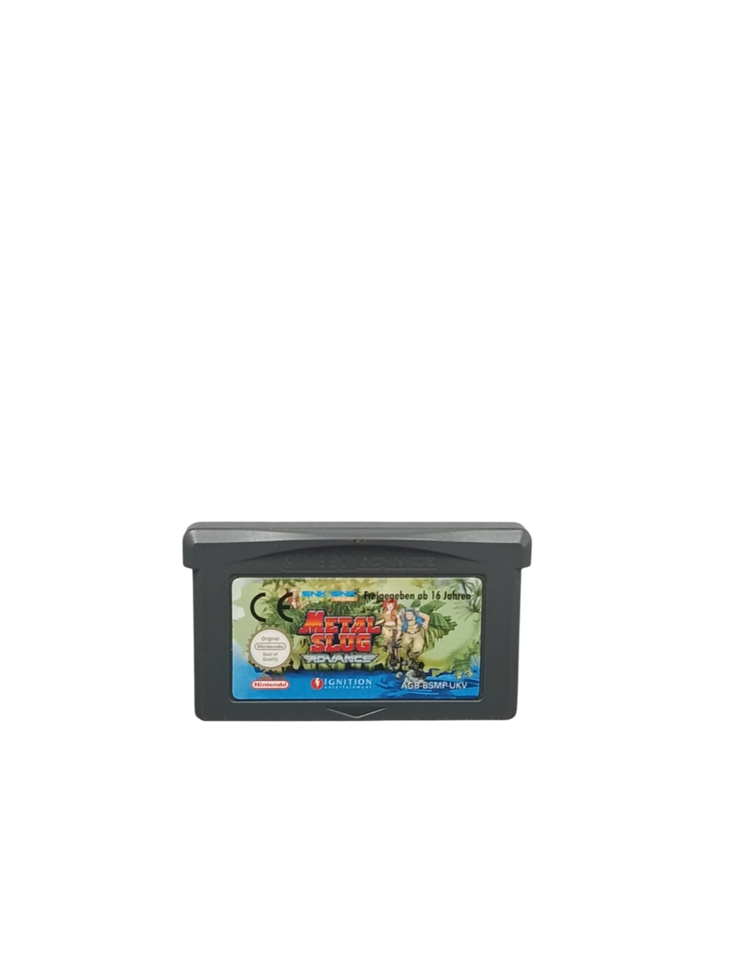 Metal Slug Advance Game Boy Advance (GBA) Version UKV