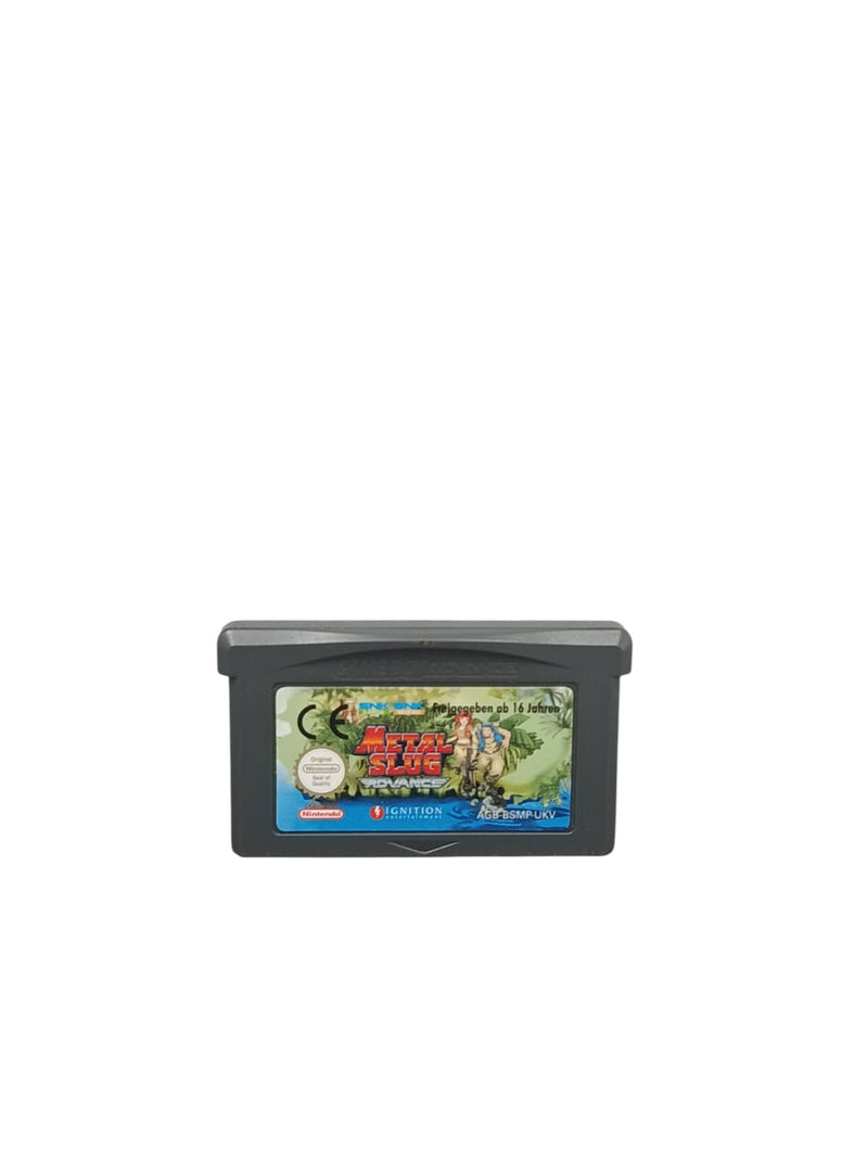 Metal Slug Advance Game Boy Advance (GBA) Version UKV