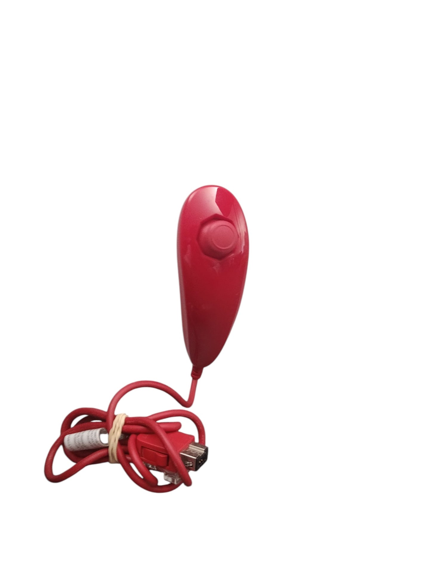 Nunchuk Rouge Nintendo Wii
