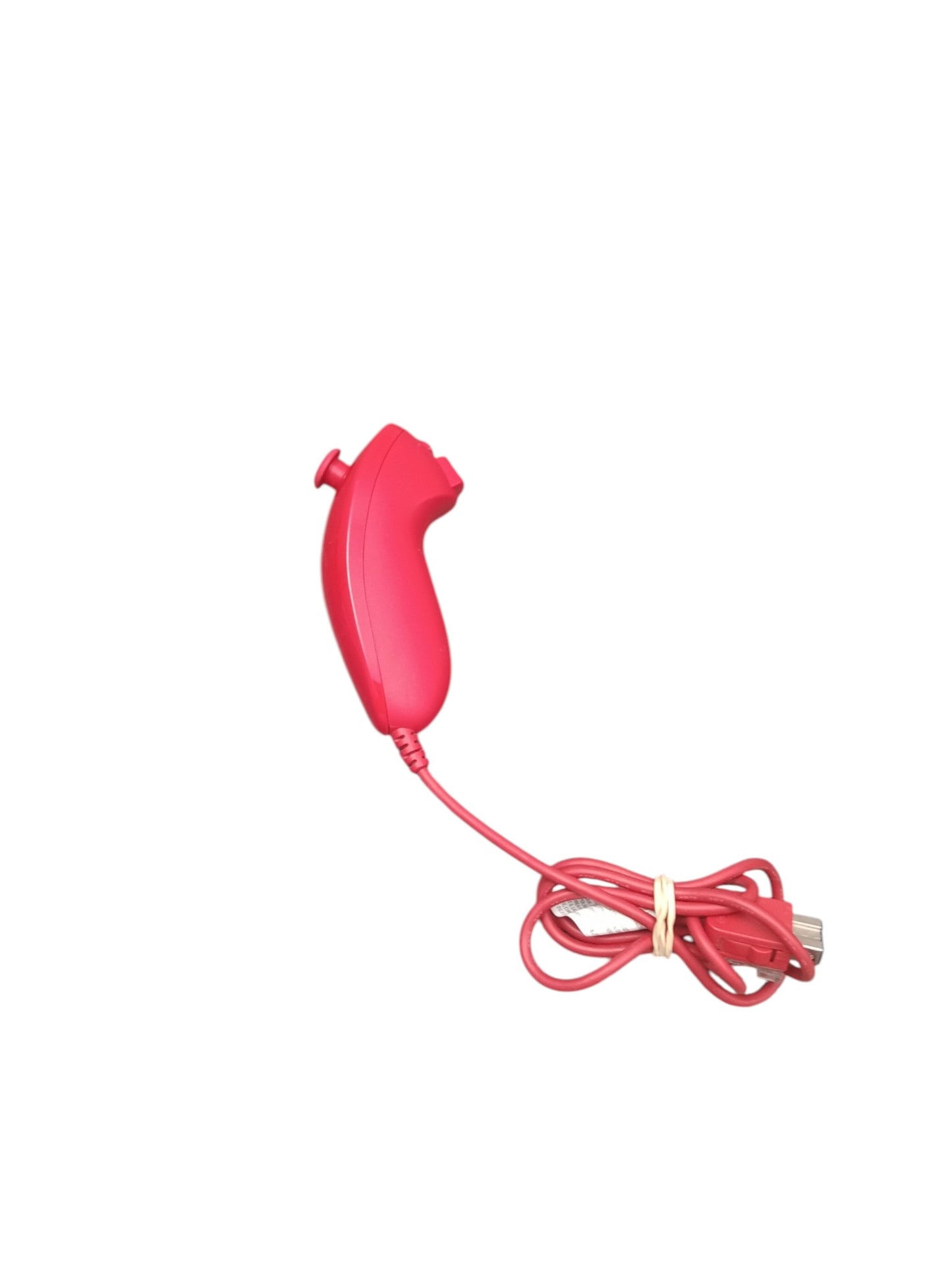 Nunchuk Rouge Nintendo Wii