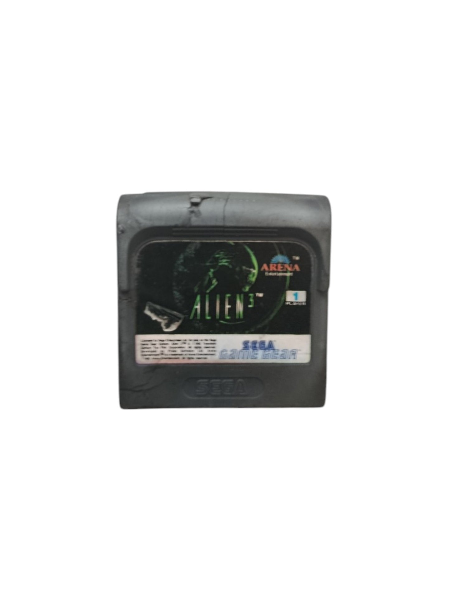 Alien 3 Game Gear