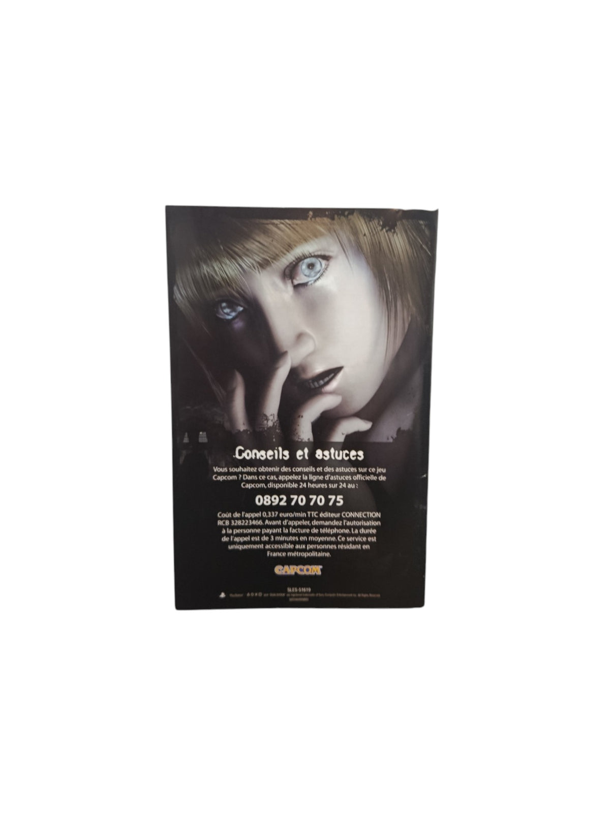 Notice Clock Tower 3 Playstation 2 (PS2)