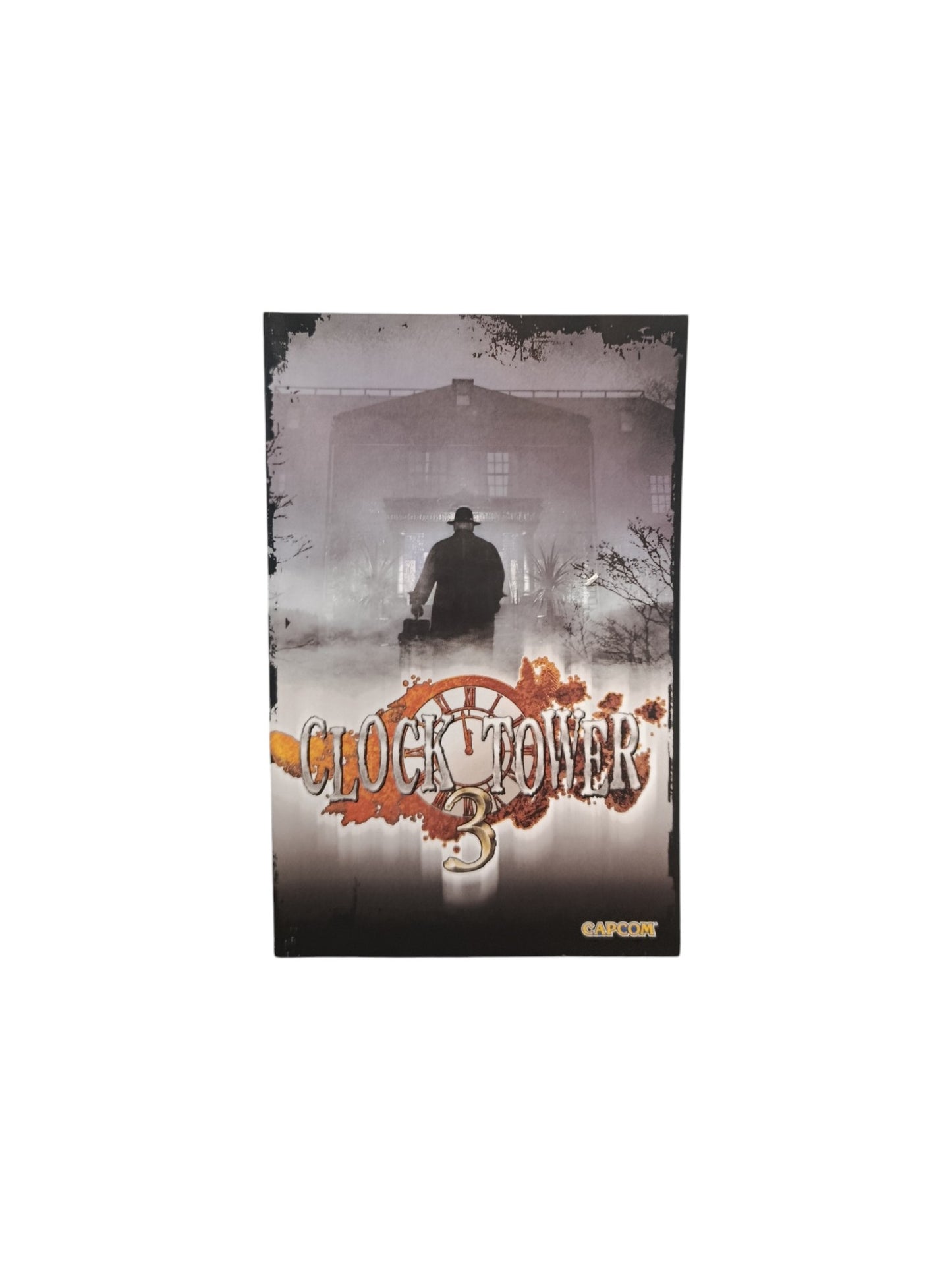 Notice Clock Tower 3 Playstation 2 (PS2)