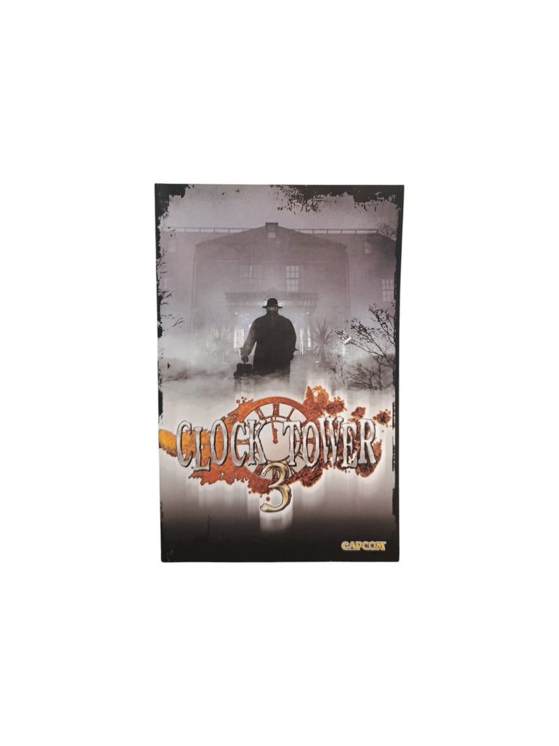 Notice Clock Tower 3 Playstation 2 (PS2)