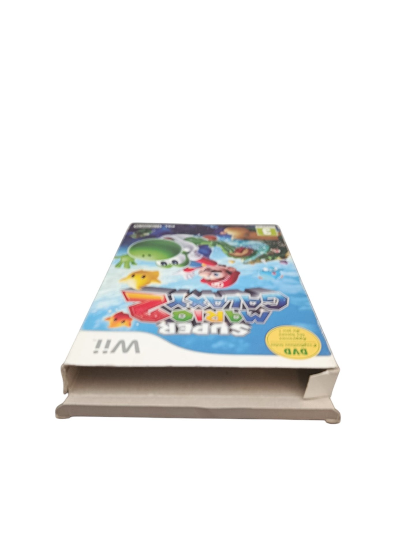 Boite Cartonée Super mario galaxy 2 nintendo WII (boite seule)