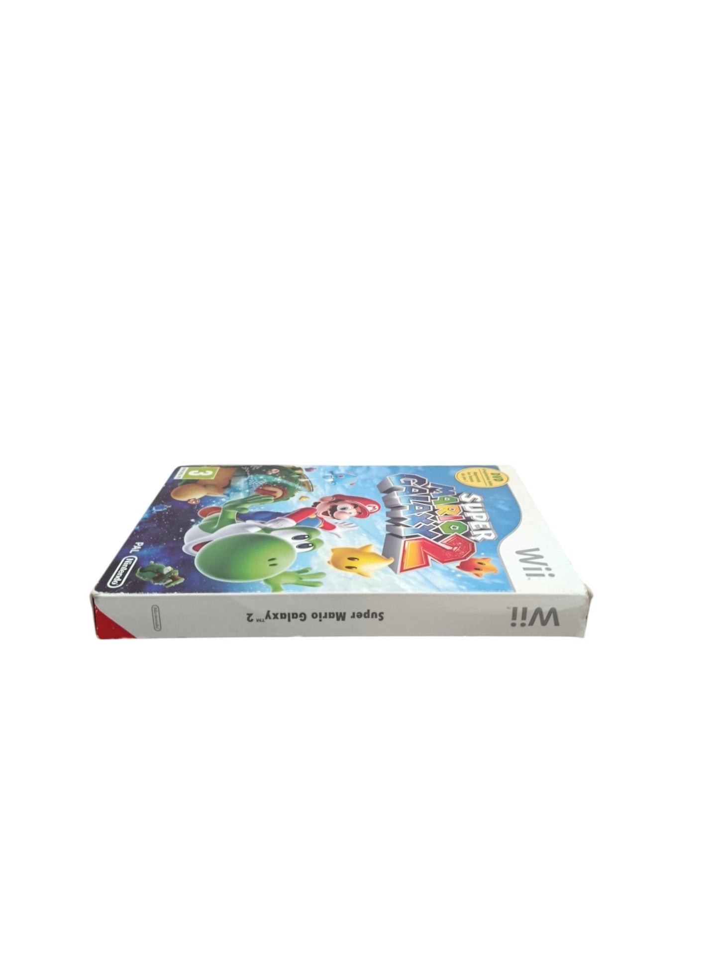 Boite Cartonée Super mario galaxy 2 nintendo WII (boite seule)