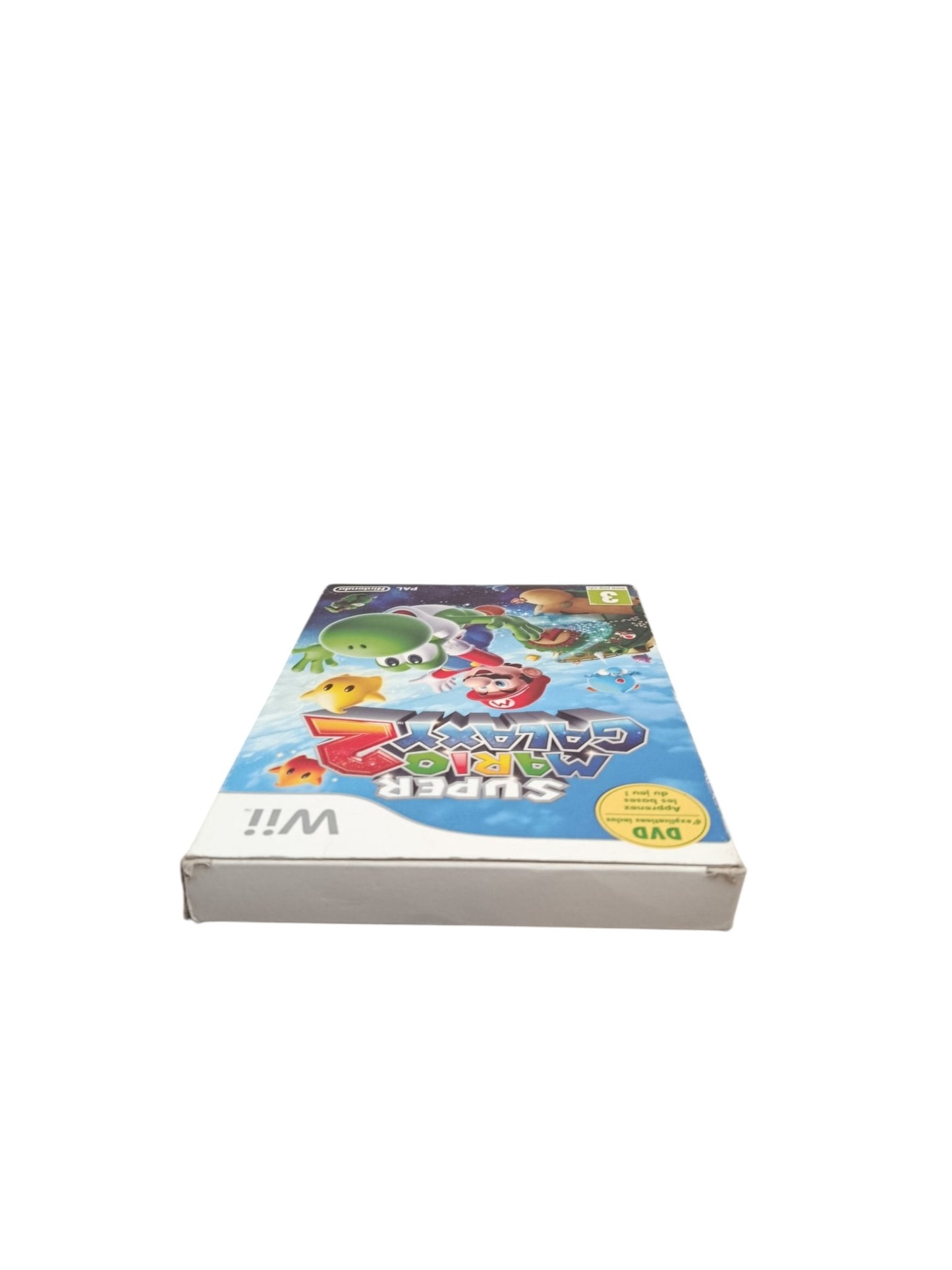 Boite Cartonée Super mario galaxy 2 nintendo WII (boite seule)