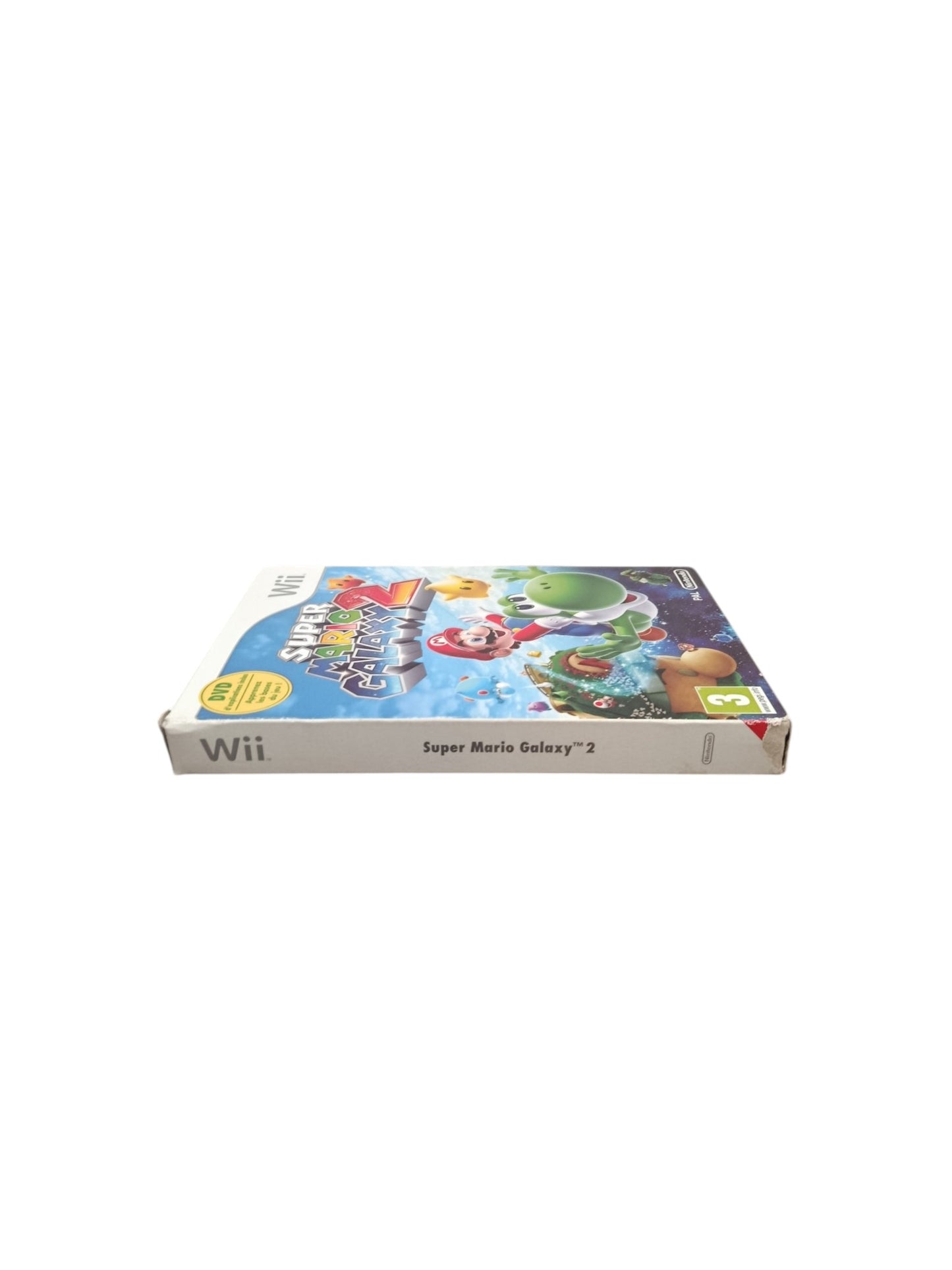 Boite Cartonée Super mario galaxy 2 nintendo WII (boite seule)
