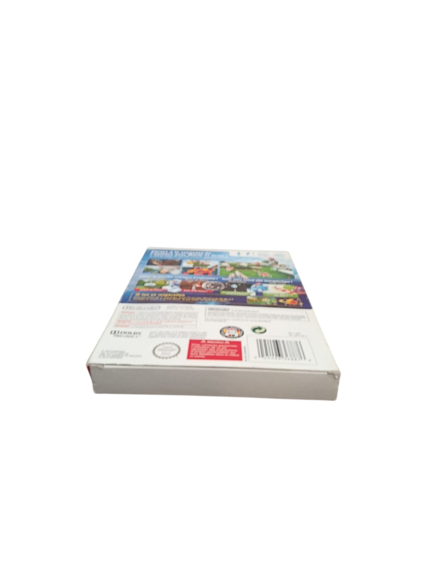 Boite Cartonée Super mario galaxy 2 nintendo WII (boite seule)