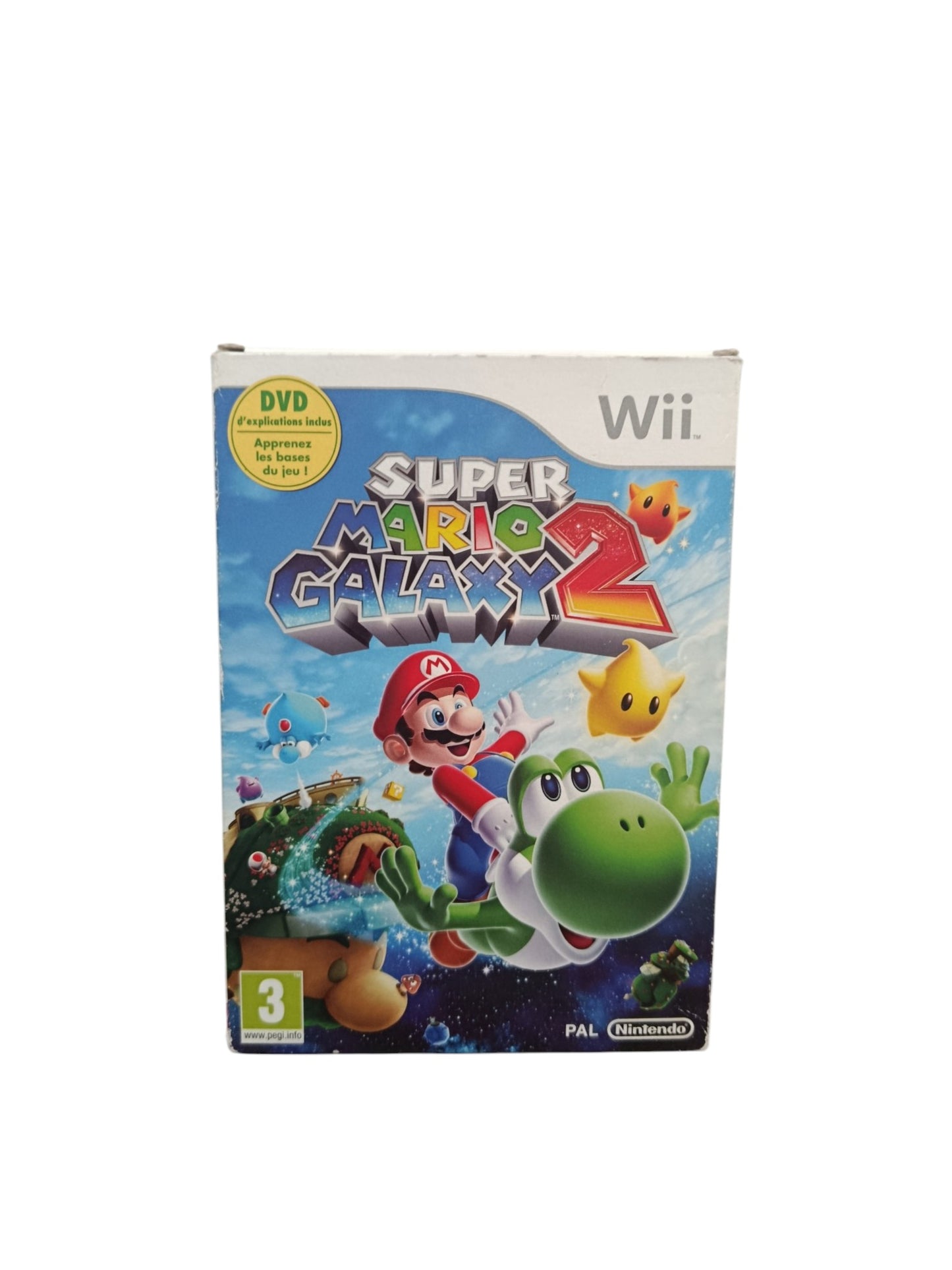 Boite Cartonée Super mario galaxy 2 nintendo WII (boite seule)