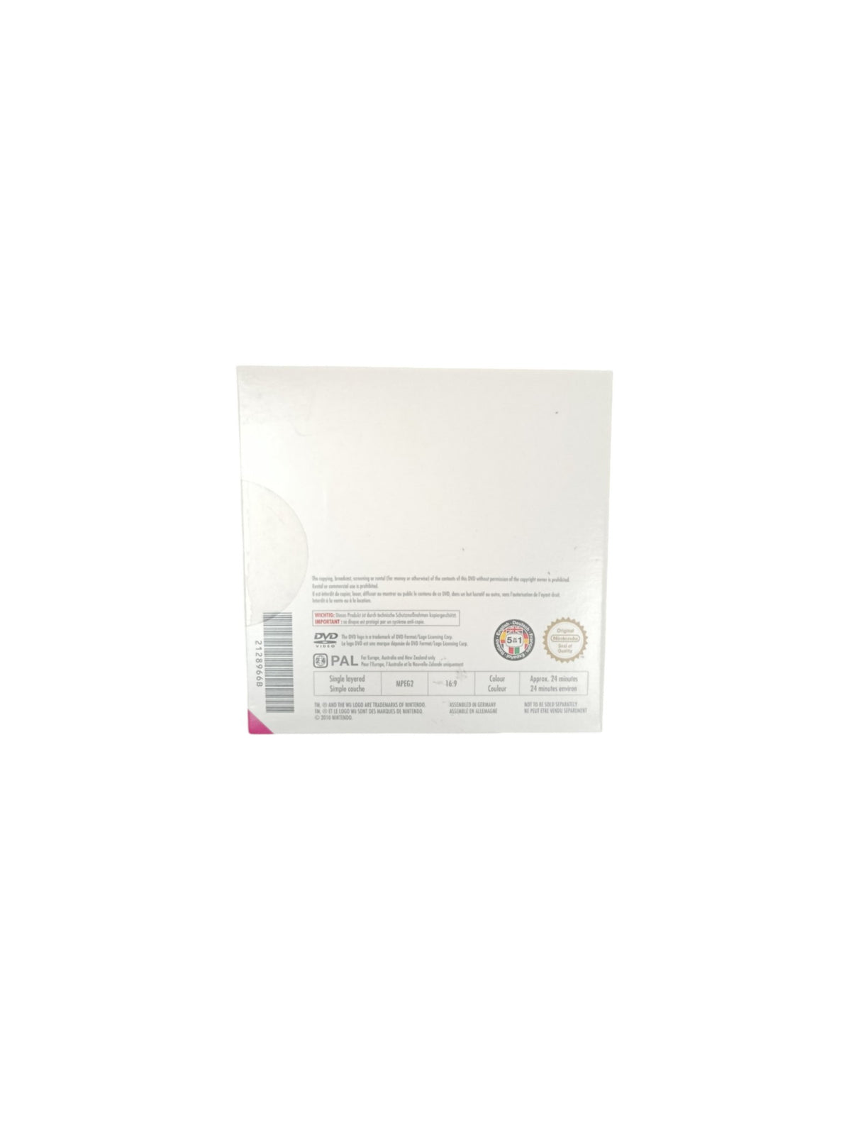 Super Mario Galaxy 2 Nintendo Wii Version DVD Neuf sous blister