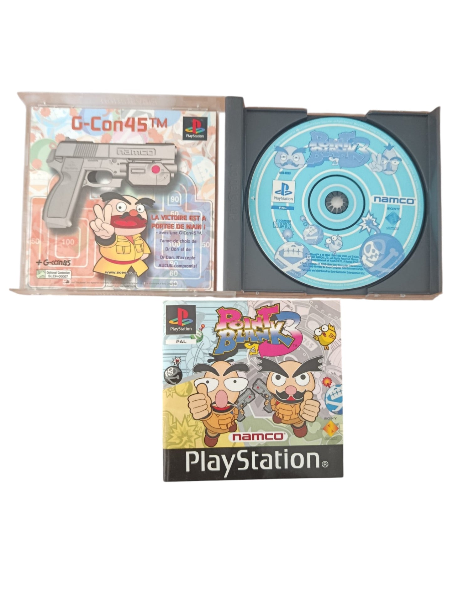 Point Blank 3 Playstation 1 (PS1)