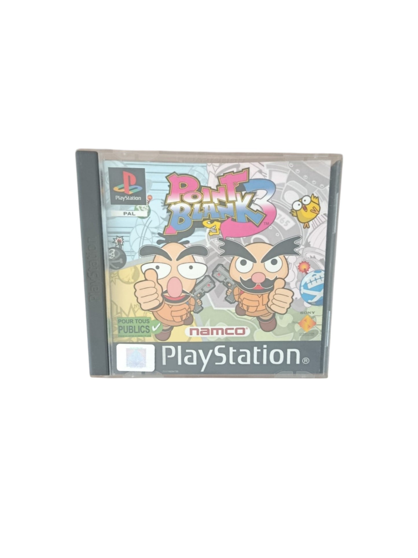 Point Blank 3 Playstation 1 (PS1)