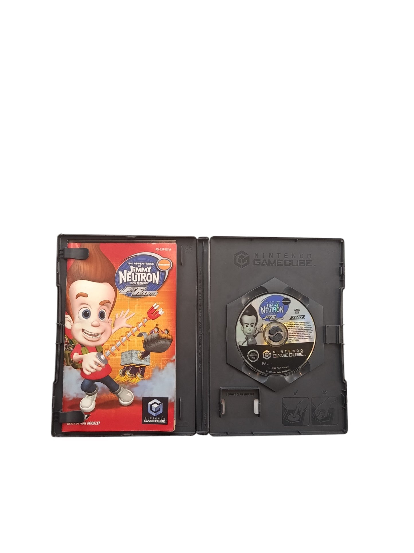 Les Aventures de Jimmy Neutron : Un Garçon Génial : Jet Fusion Complet