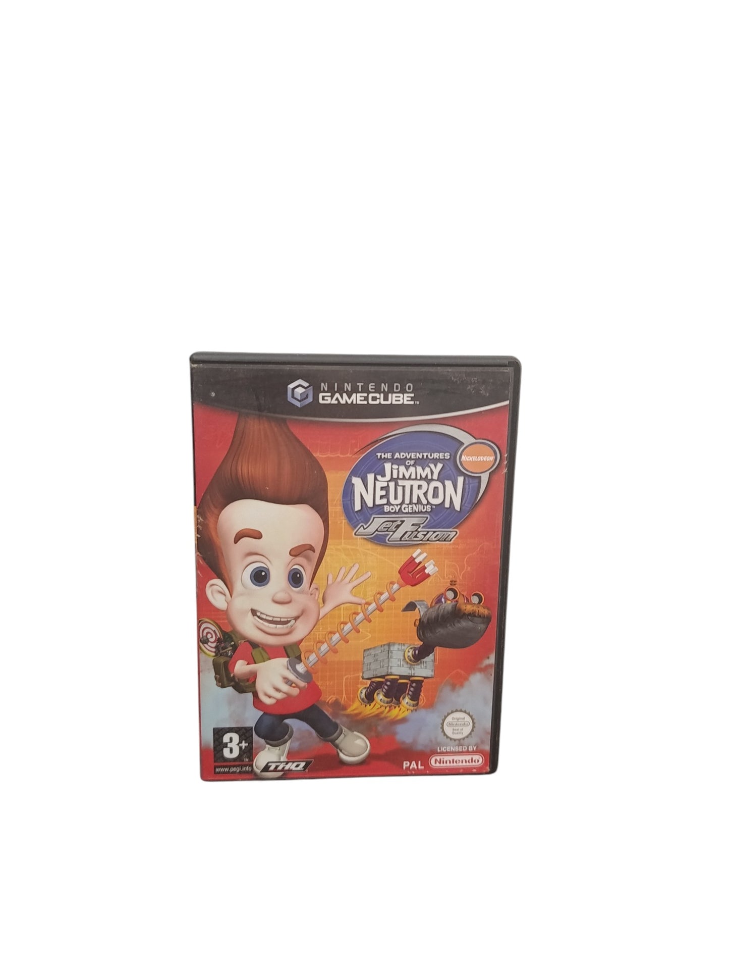 Les Aventures de Jimmy Neutron : Un Garçon Génial : Jet Fusion Complet
