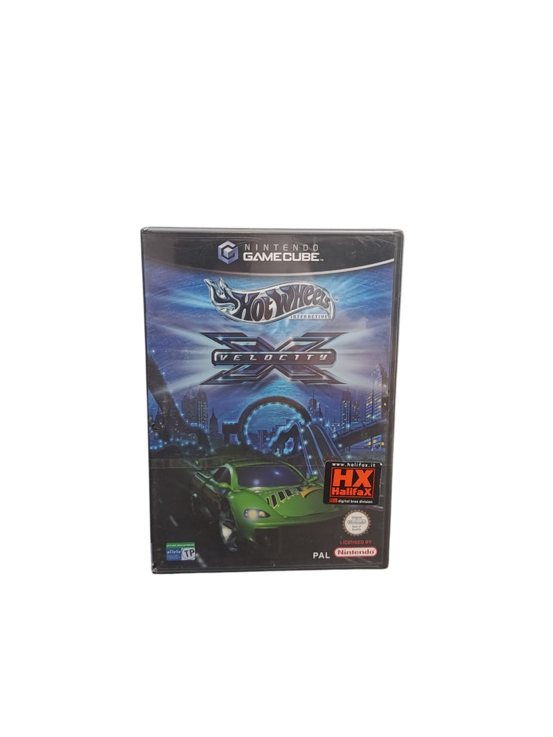 Hot Wheel Velocity X Nintendo Gamecube Neuf