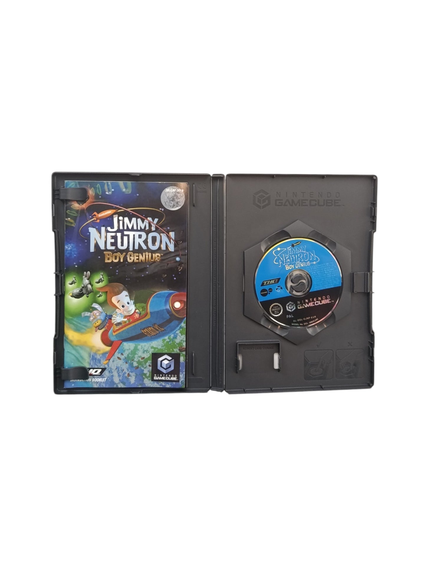 Les Aventures de Jimmy Neutron  Boy Genius Nintendo GameCube Complet